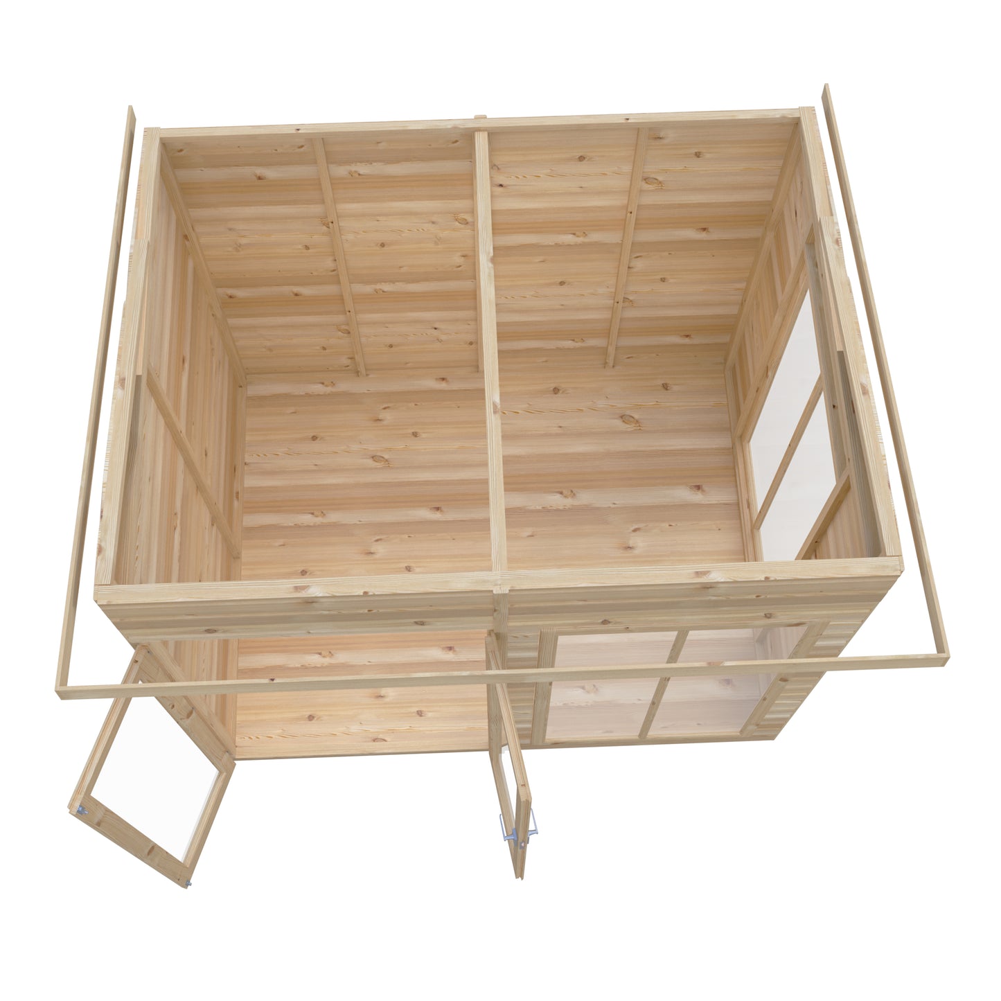 Shire Lela Pent Summerhouse 8x6