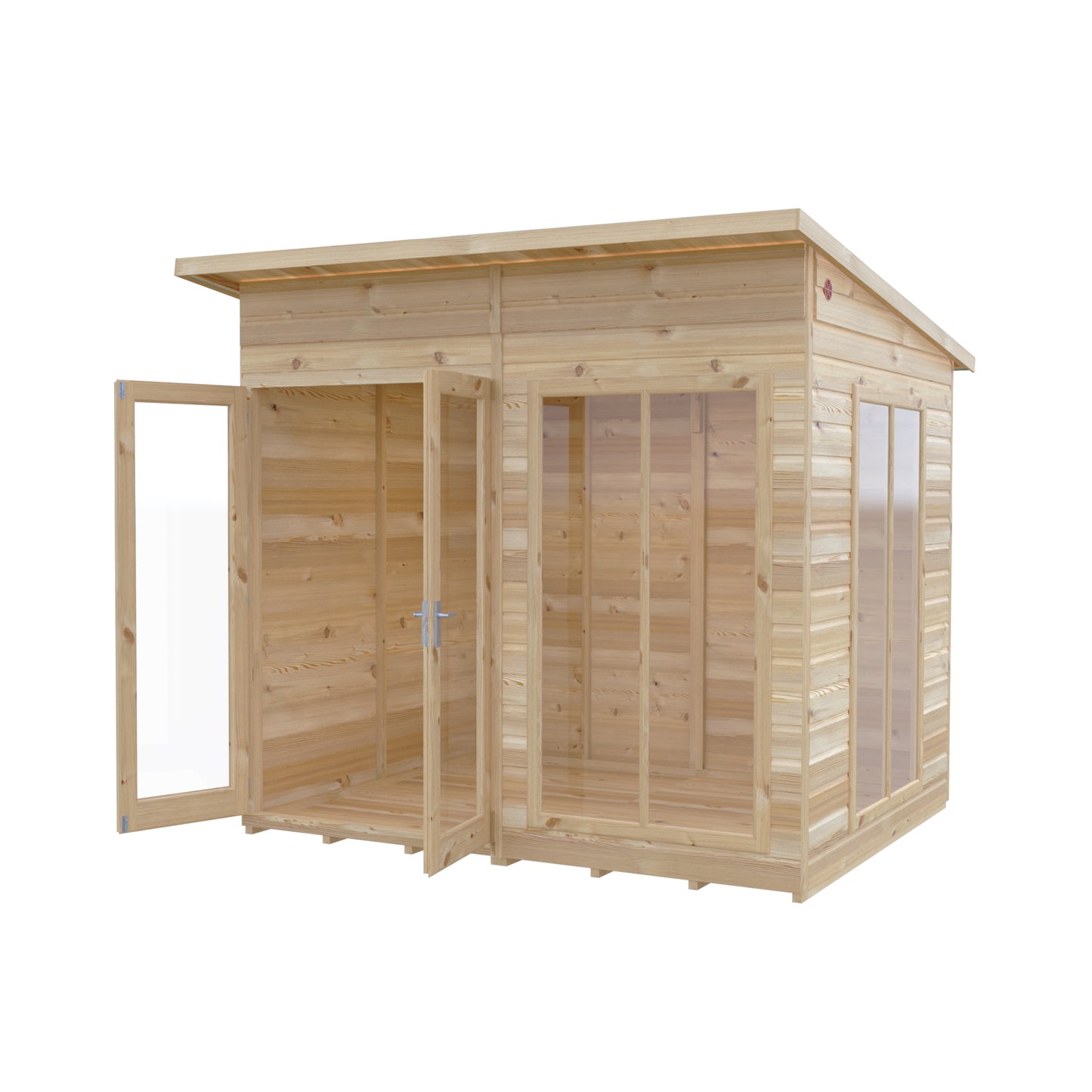 Shire Lela Pent Summerhouse 8x6