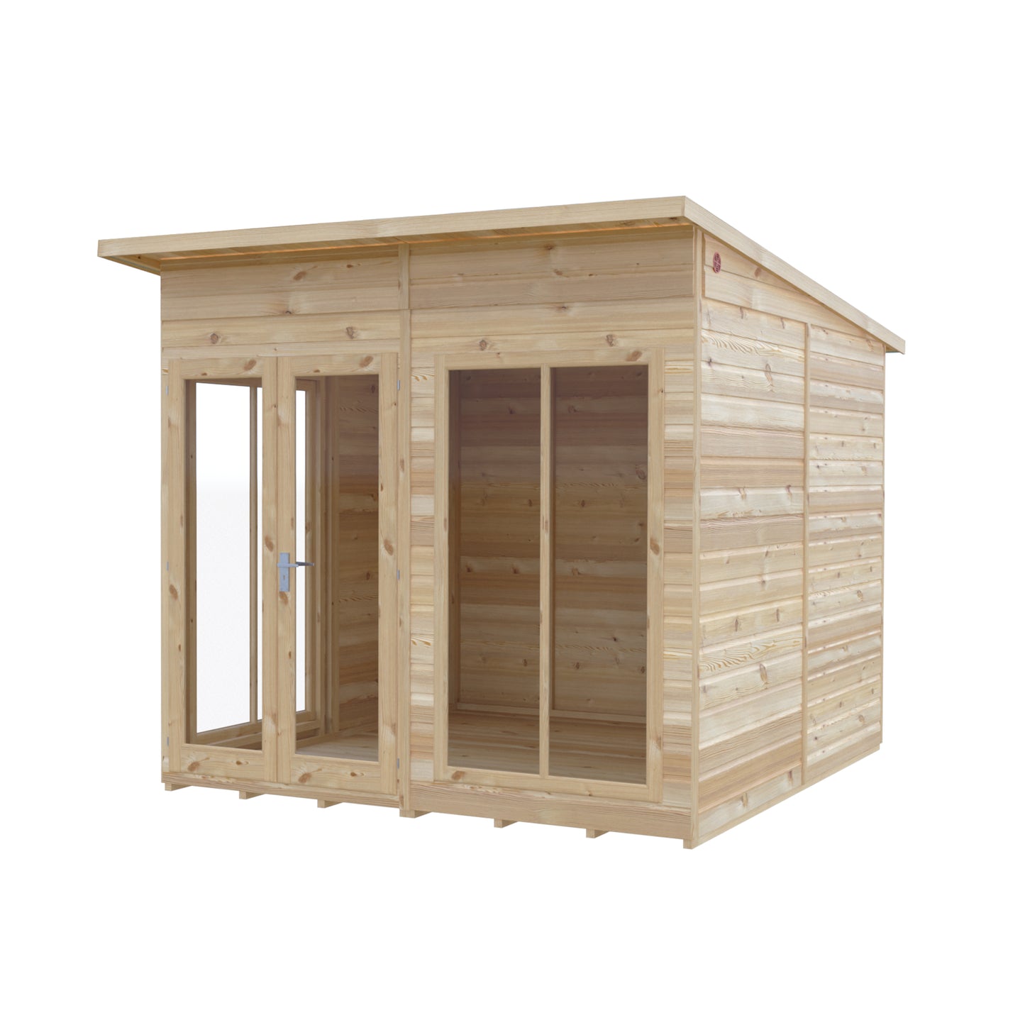 Shire Lela Pent Summerhouse 8x8