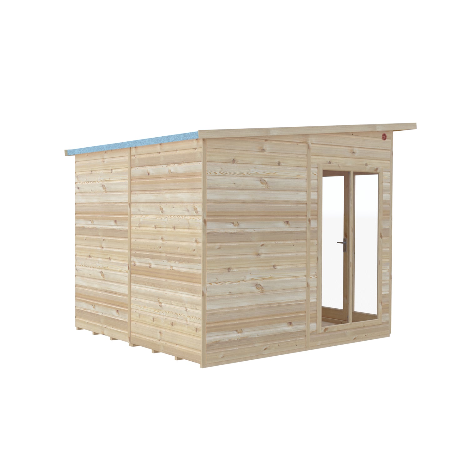 Shire Lela Pent Summerhouse 8x8