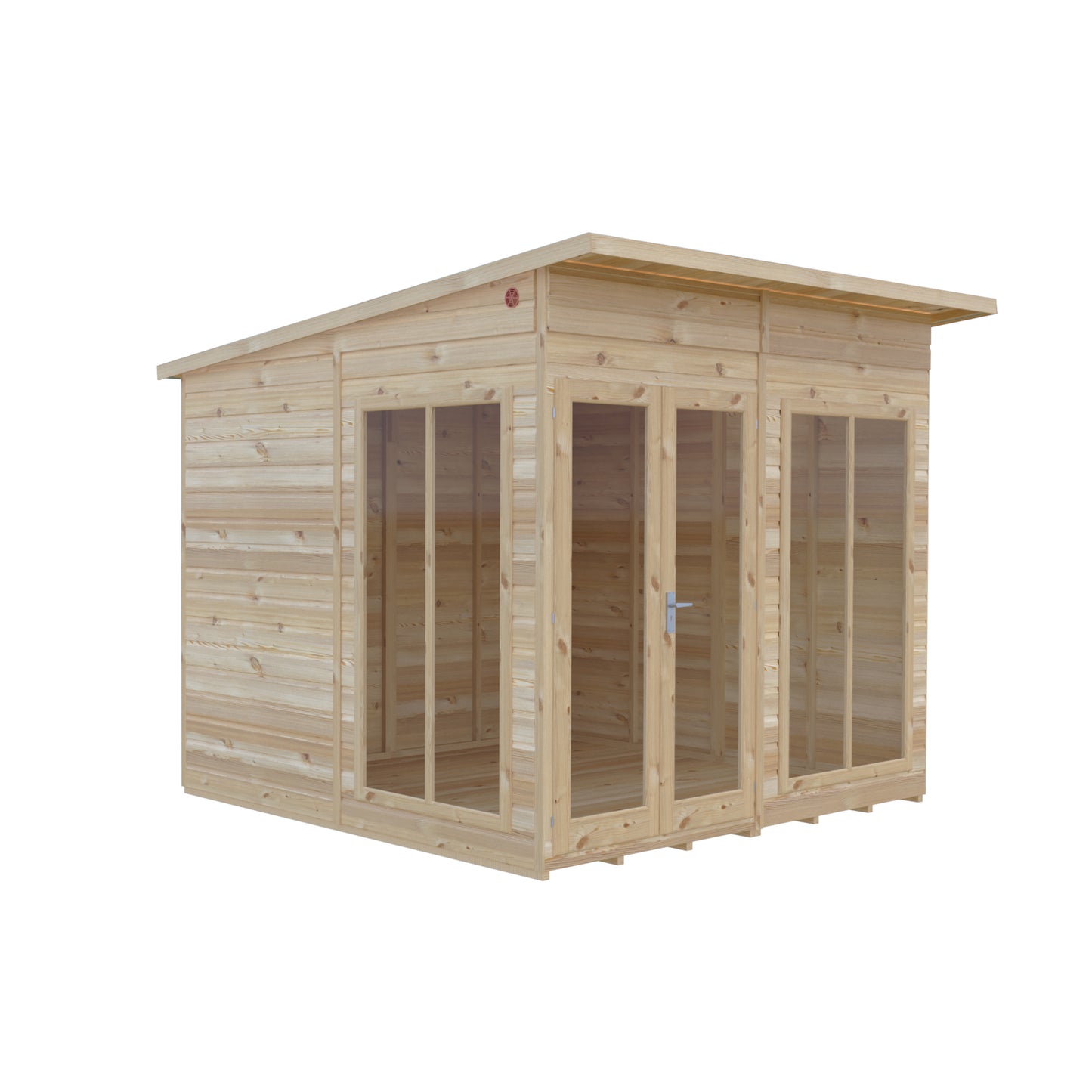 Shire Lela Pent Summerhouse 8x8
