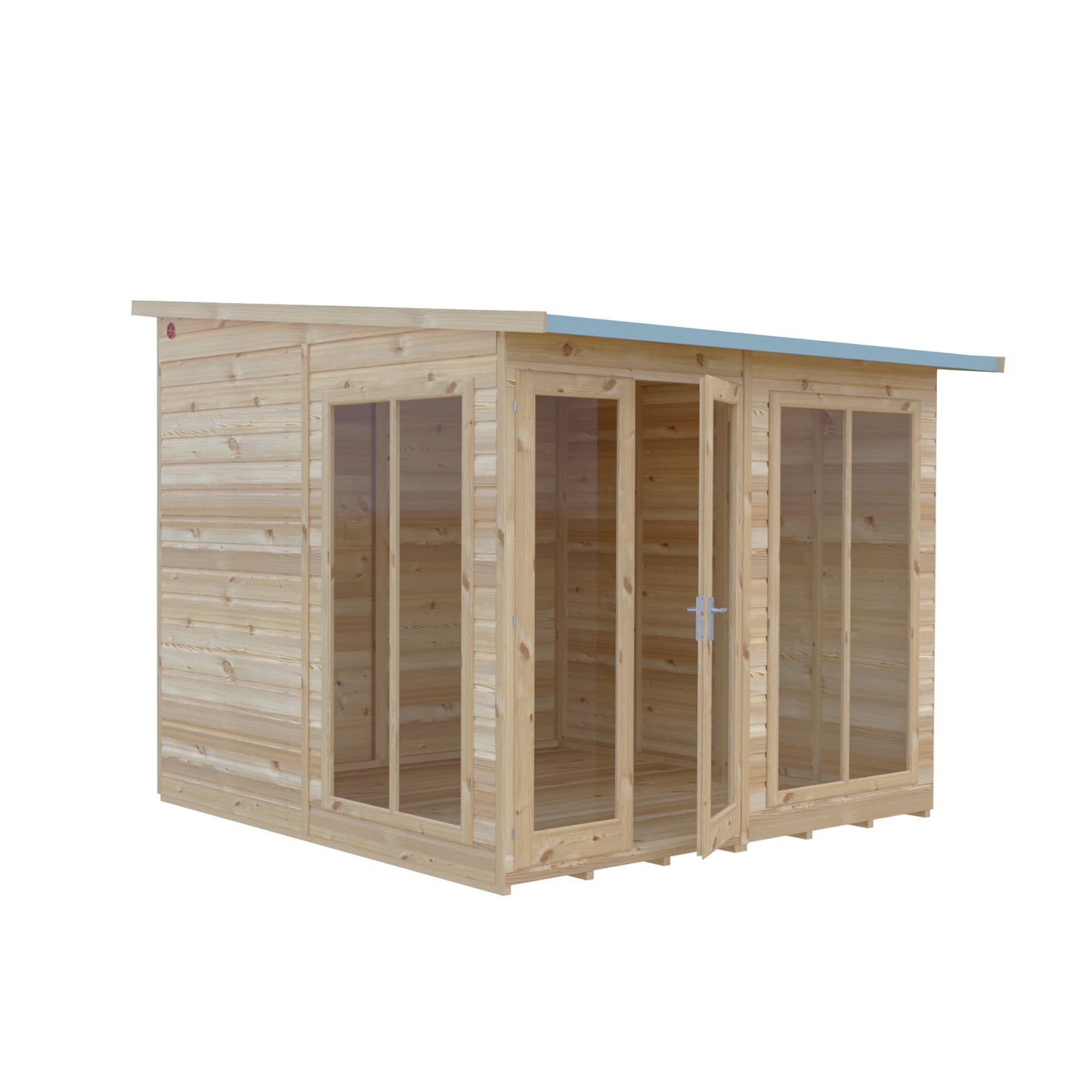 Shire Lela Pent Summerhouse 8x8