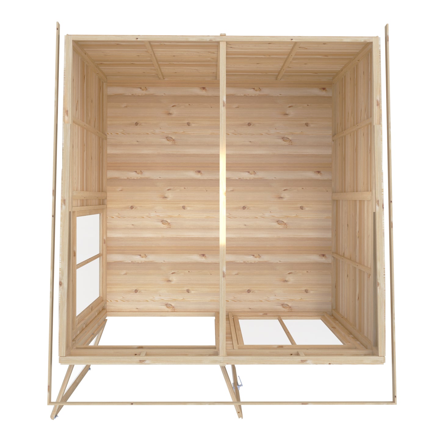 Shire Lela Pent Summerhouse 8x8