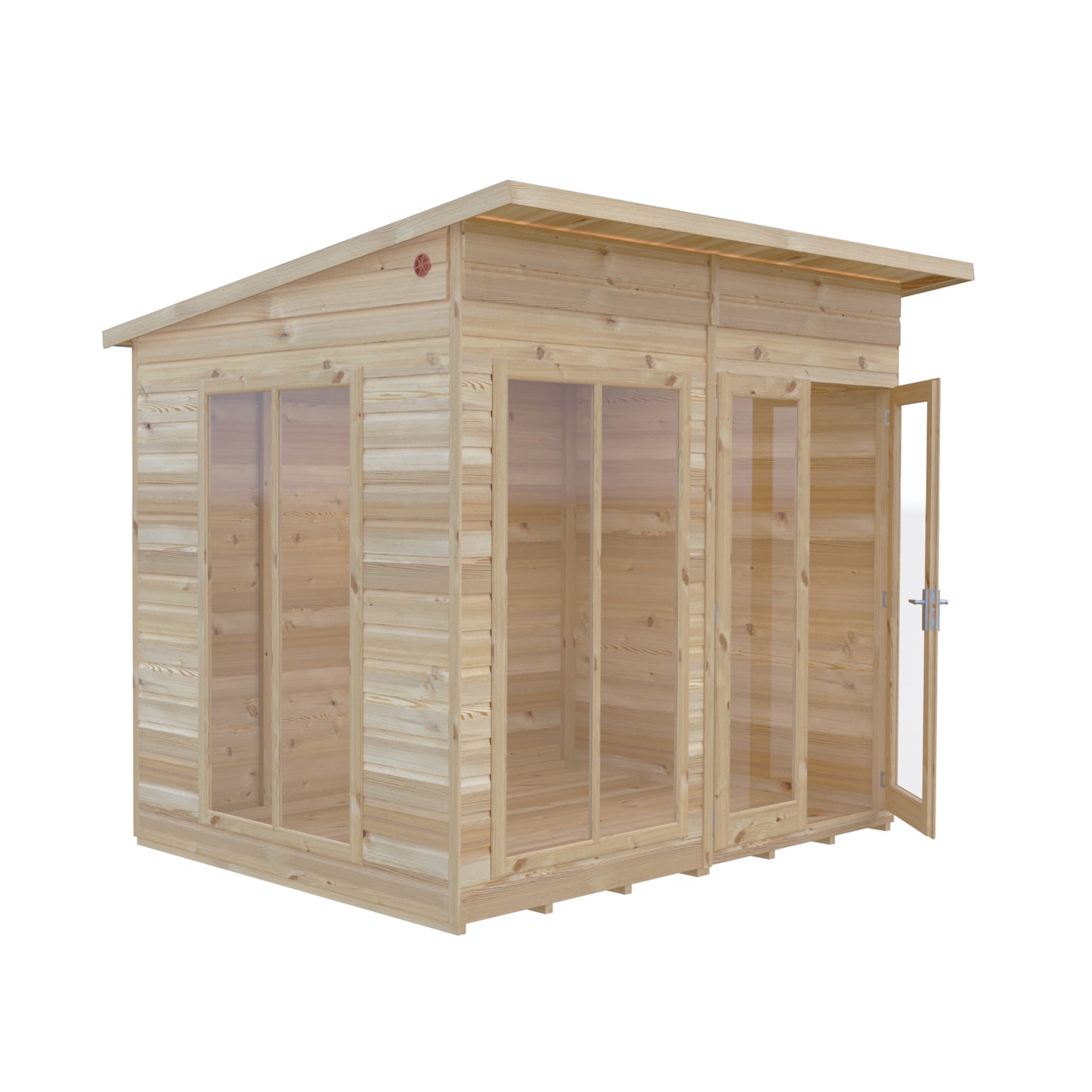 Shire Lela Pent Summerhouse 8x6