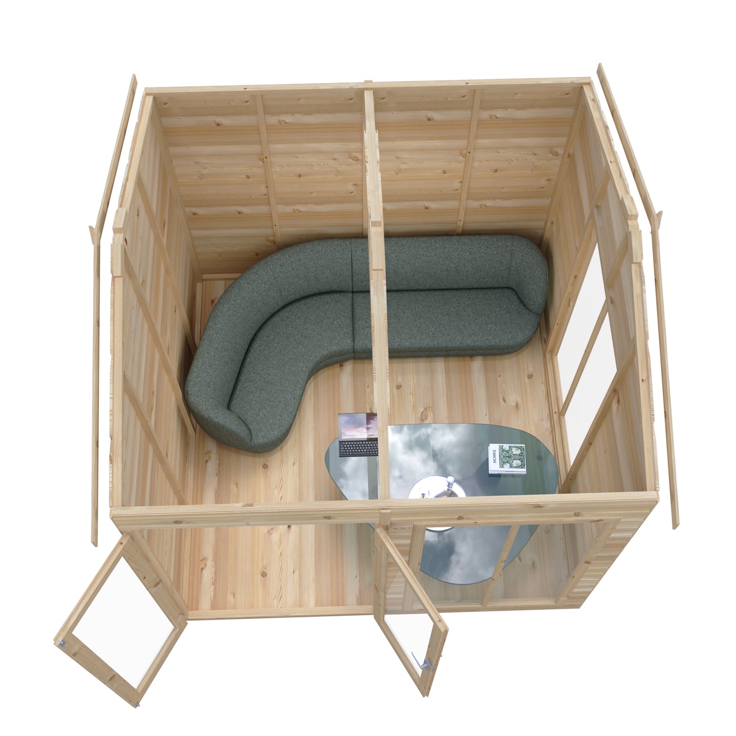 Shire Mayfield Summerhouse 8x8