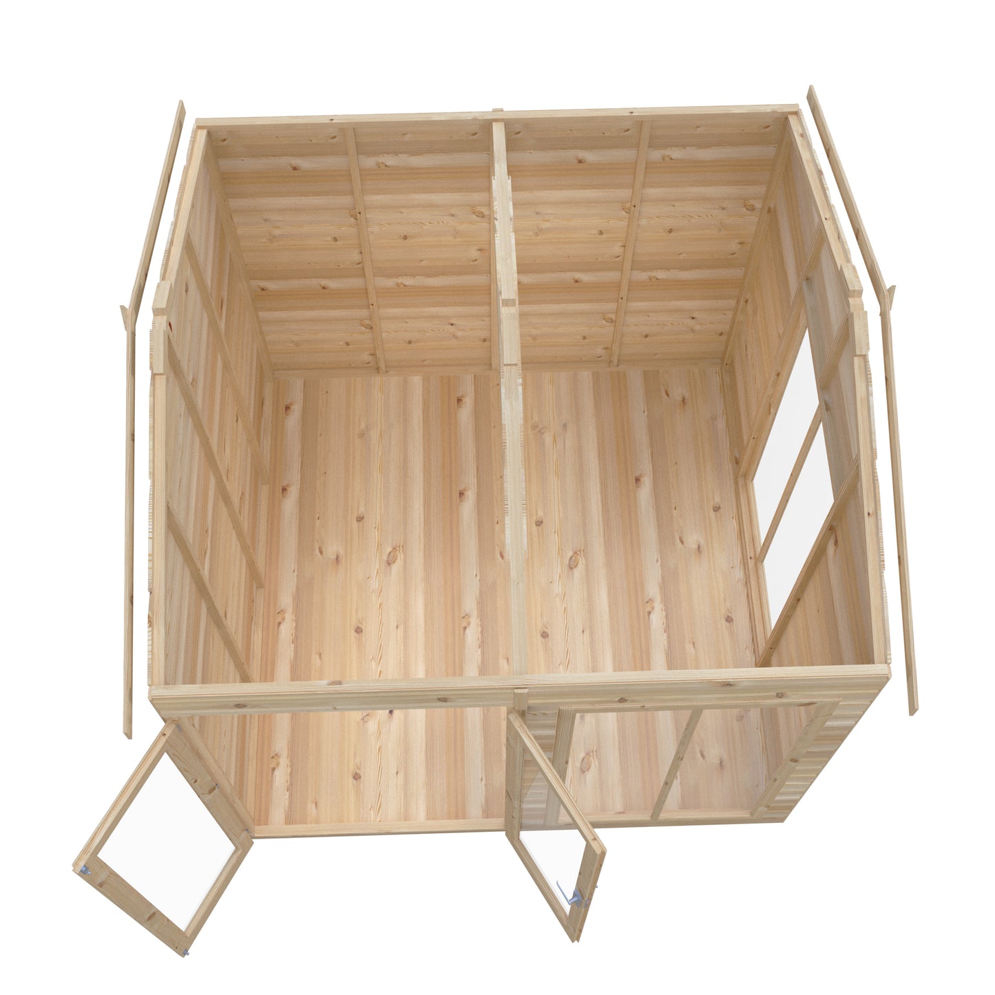 Shire Mayfield Summerhouse 8x8