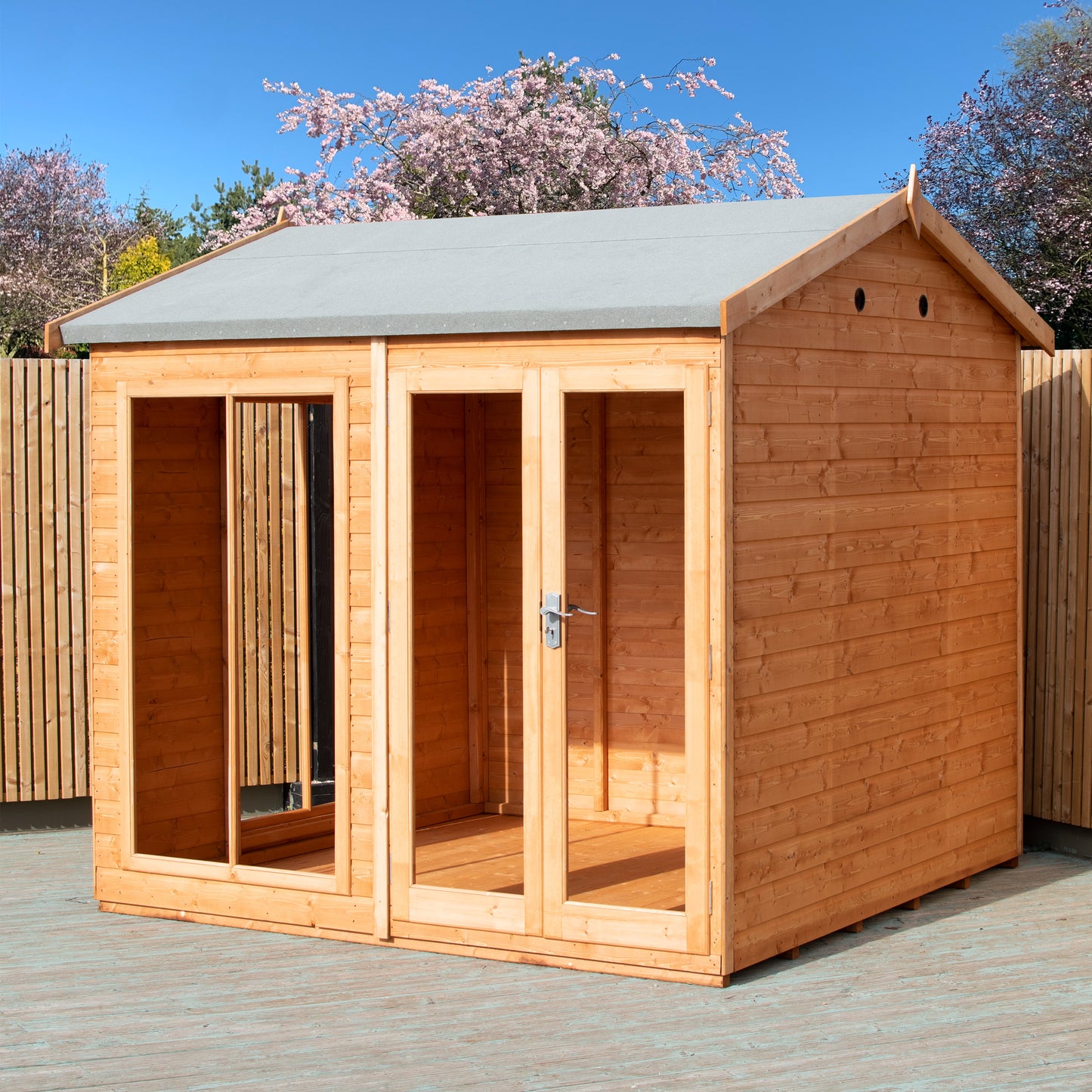 Shire Mayfield Summerhouse 8x8