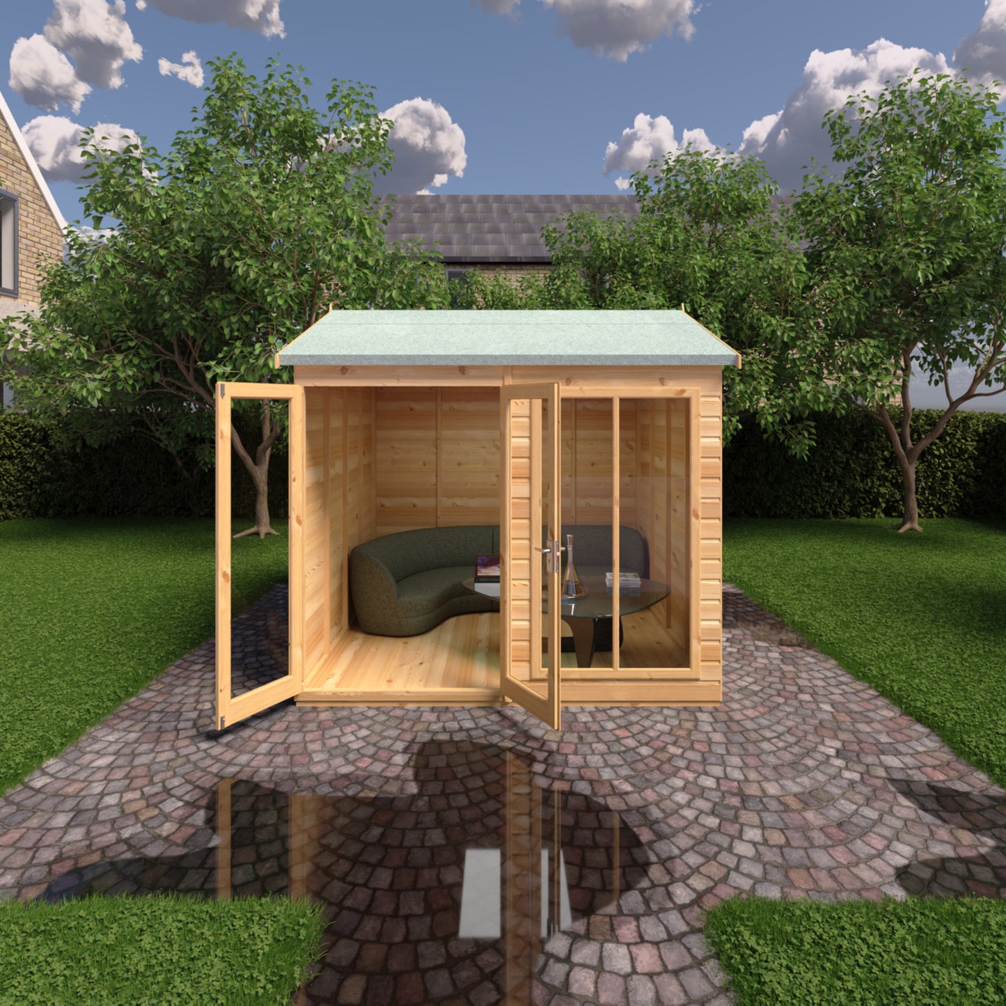 Shire Mayfield Summerhouse 8x8