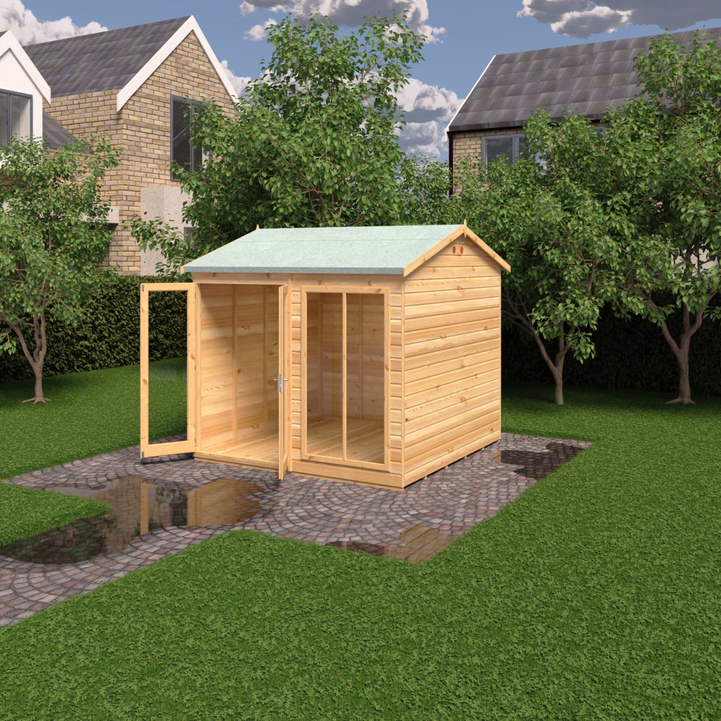 Shire Mayfield Summerhouse 8x8