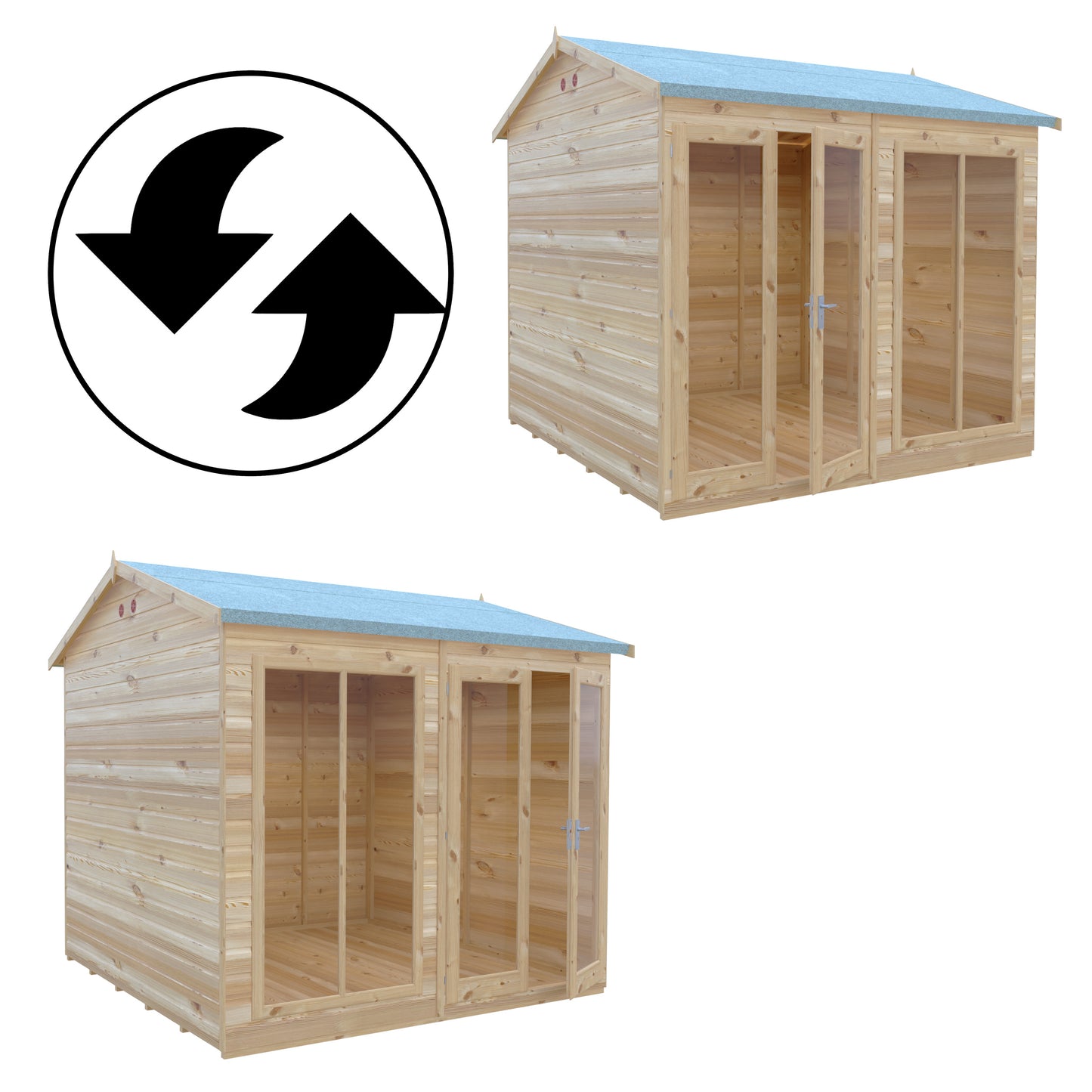 Shire Mayfield Summerhouse 8x8
