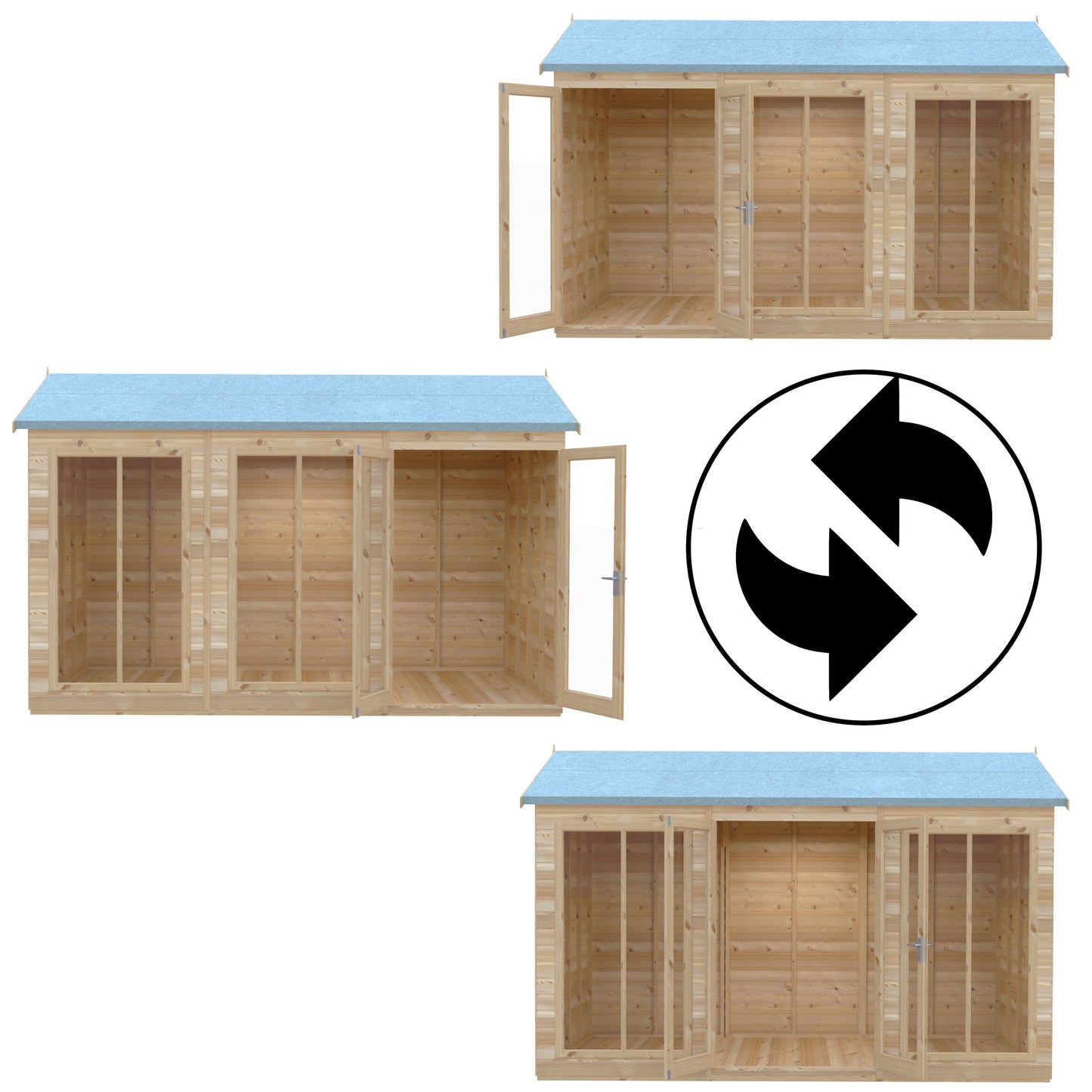 Shire Mayfield Summerhouse 12x6