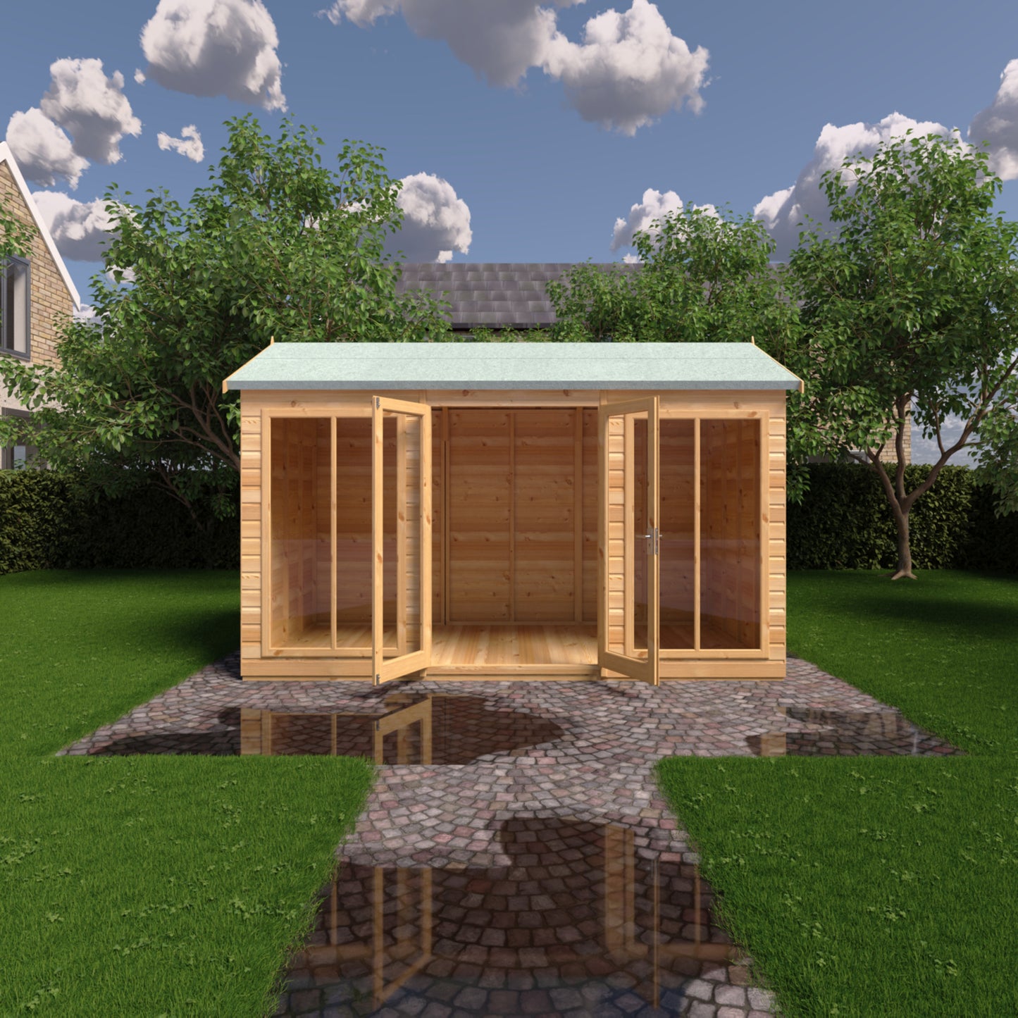 Shire Mayfield Summerhouse 12x6
