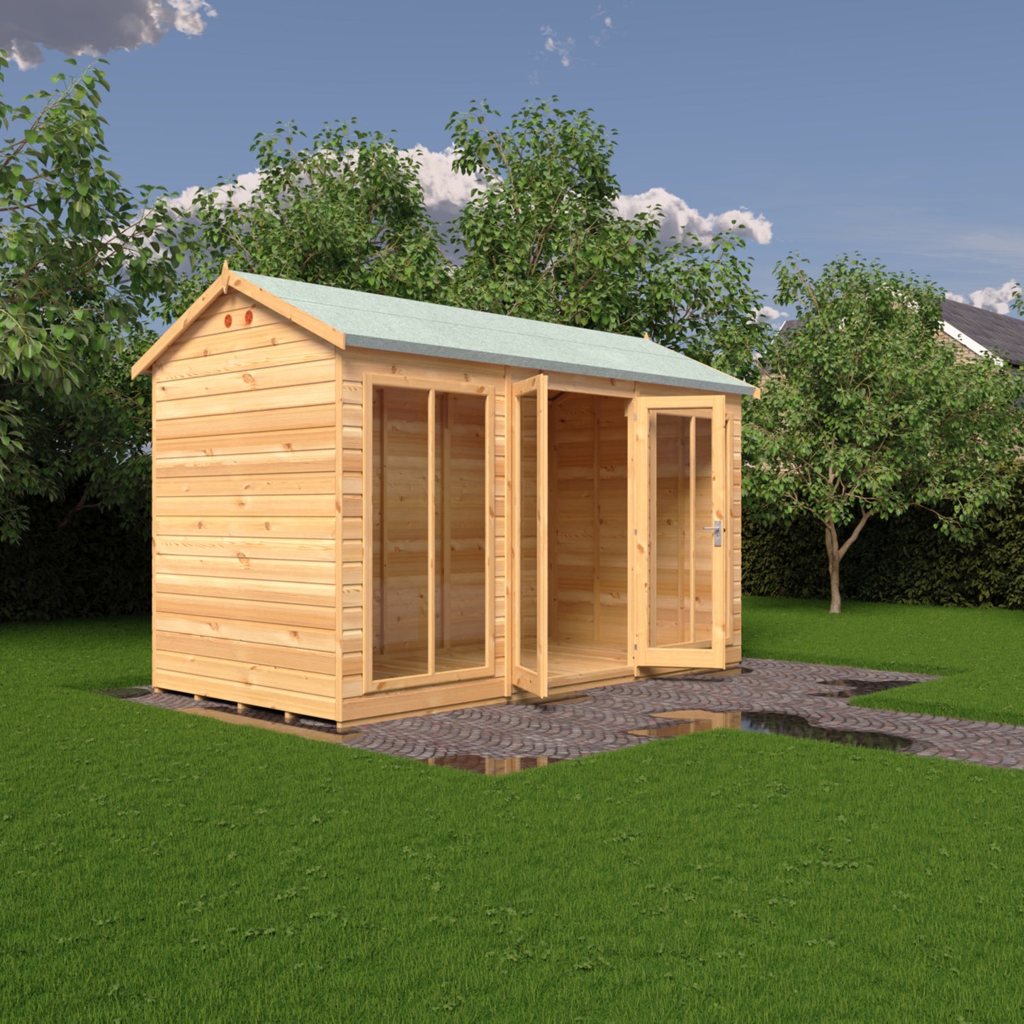 Shire Mayfield Summerhouse 12x6