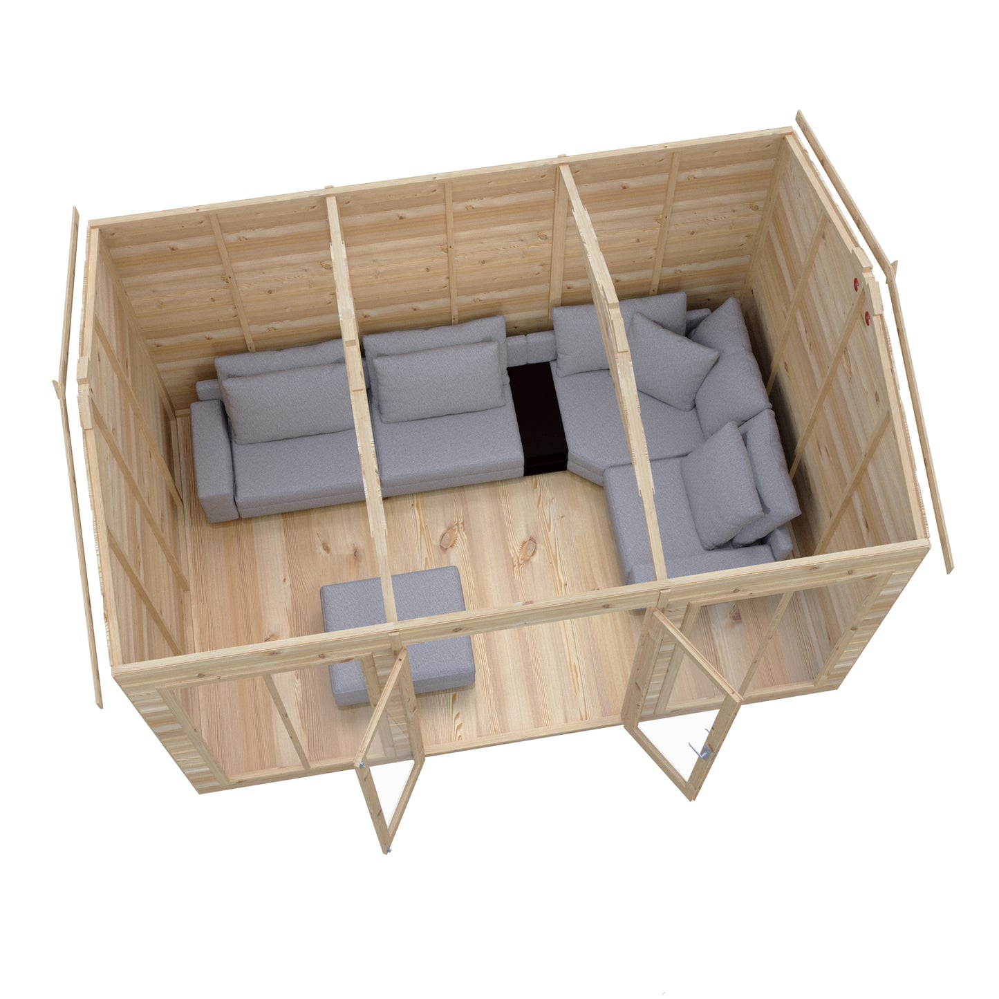 Shire Mayfield Summerhouse 12x8