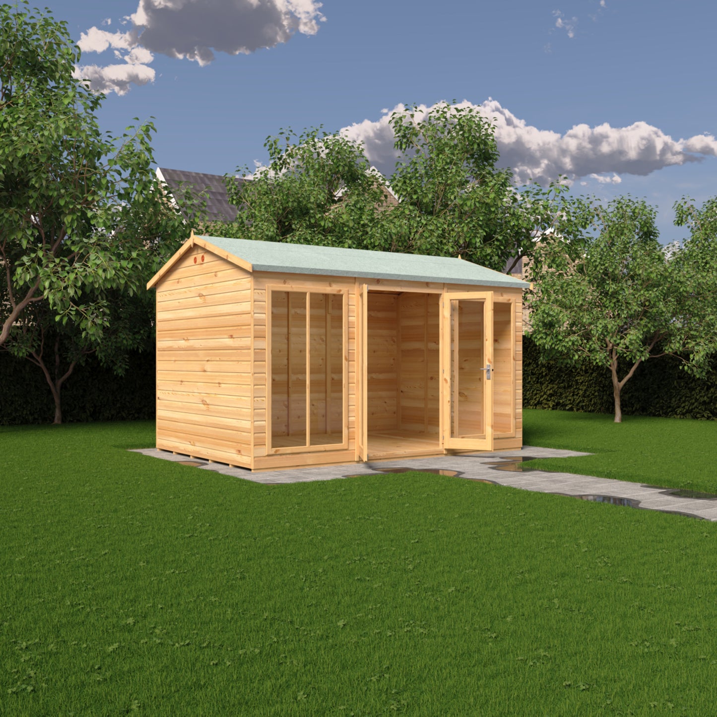 Shire Mayfield Summerhouse 12x8