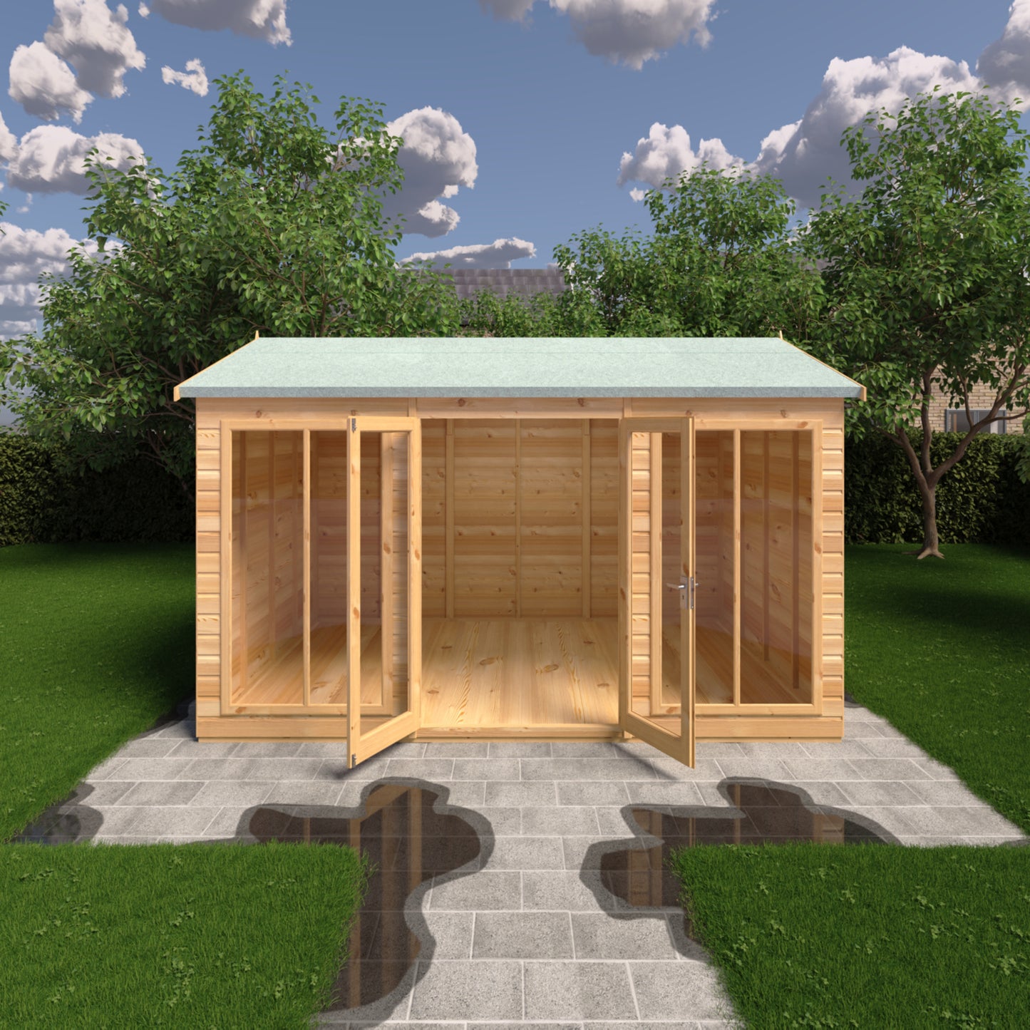Shire Mayfield Summerhouse 12x8