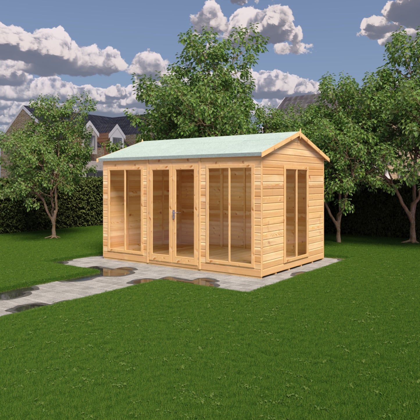 Shire Mayfield Summerhouse 12x8