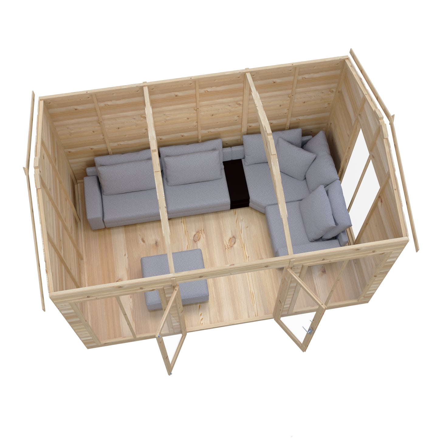 Shire Mayfield Summerhouse 12x8
