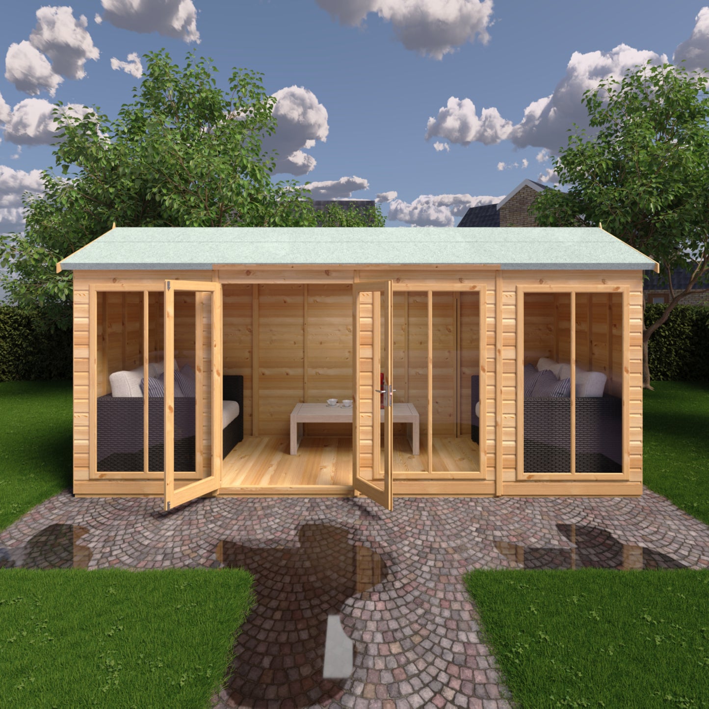 Shire Mayfield Summerhouse 16x6