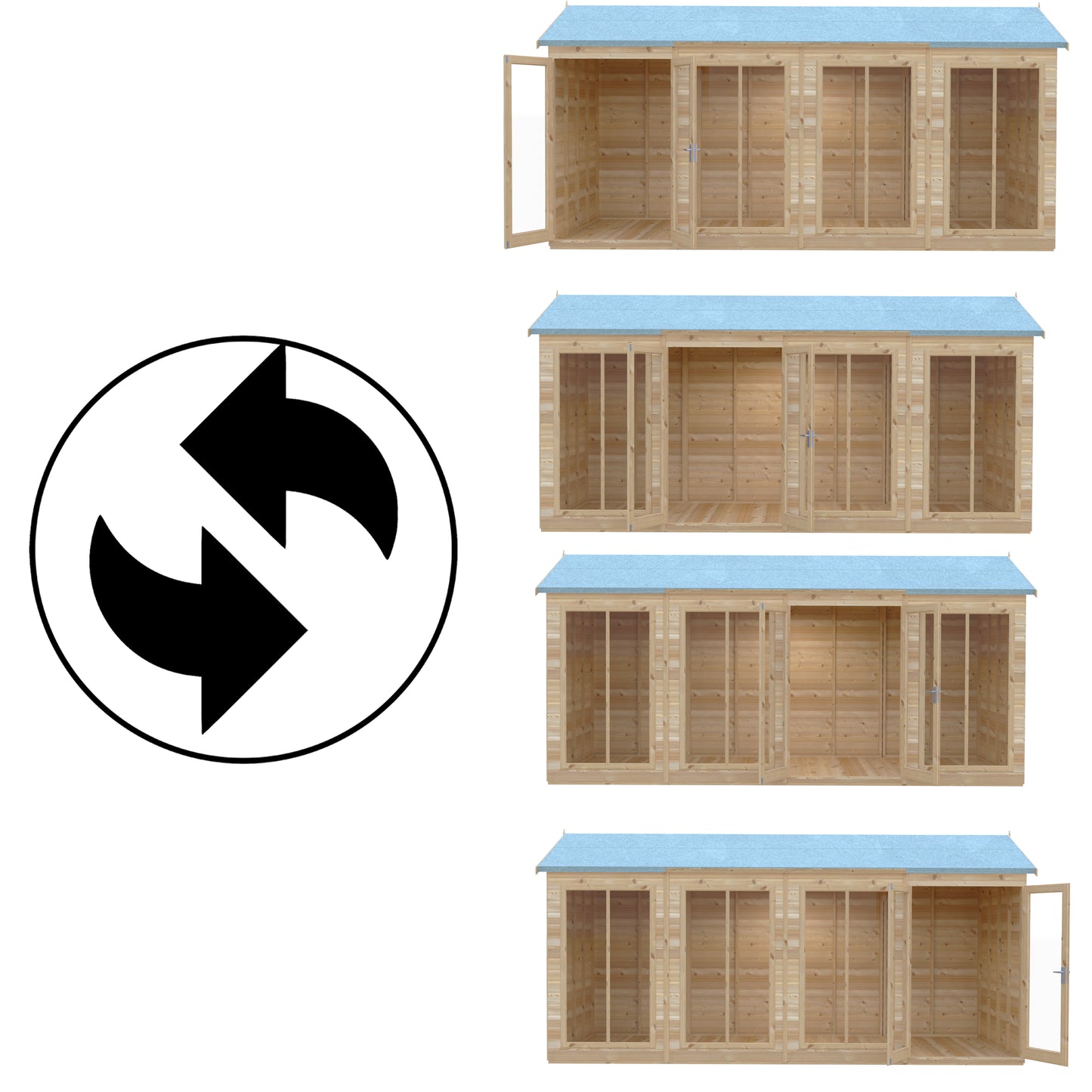 Shire Mayfield Summerhouse 16x6