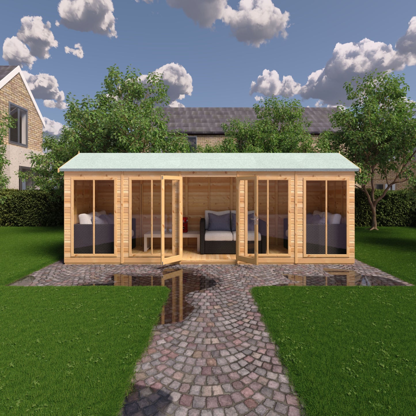 Shire Mayfield Summerhouse 20x6