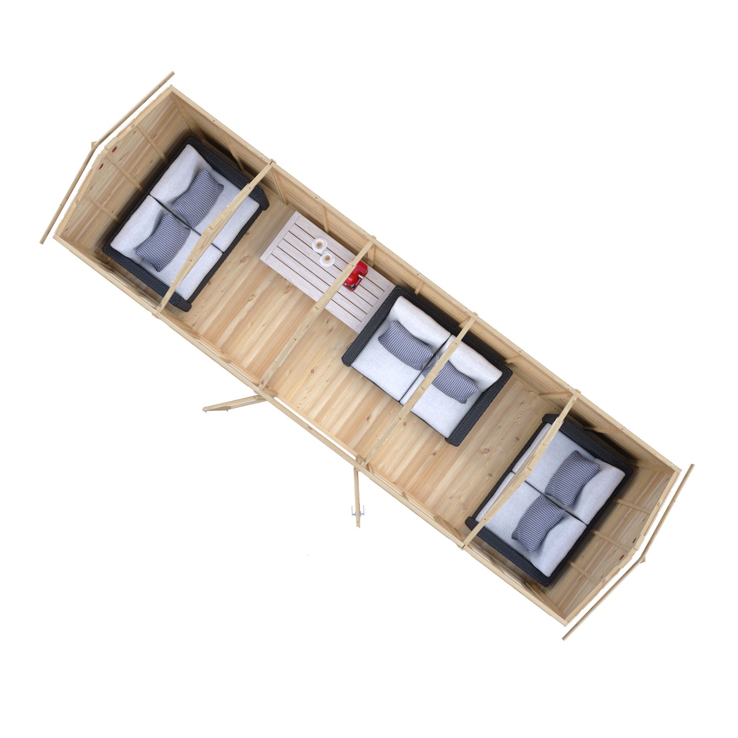 Shire Mayfield Summerhouse 20x6