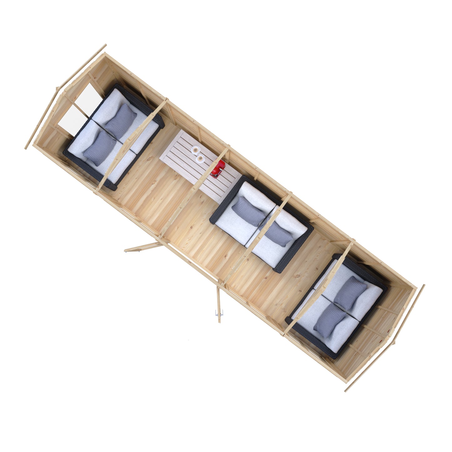 Shire Mayfield Summerhouse 20x6