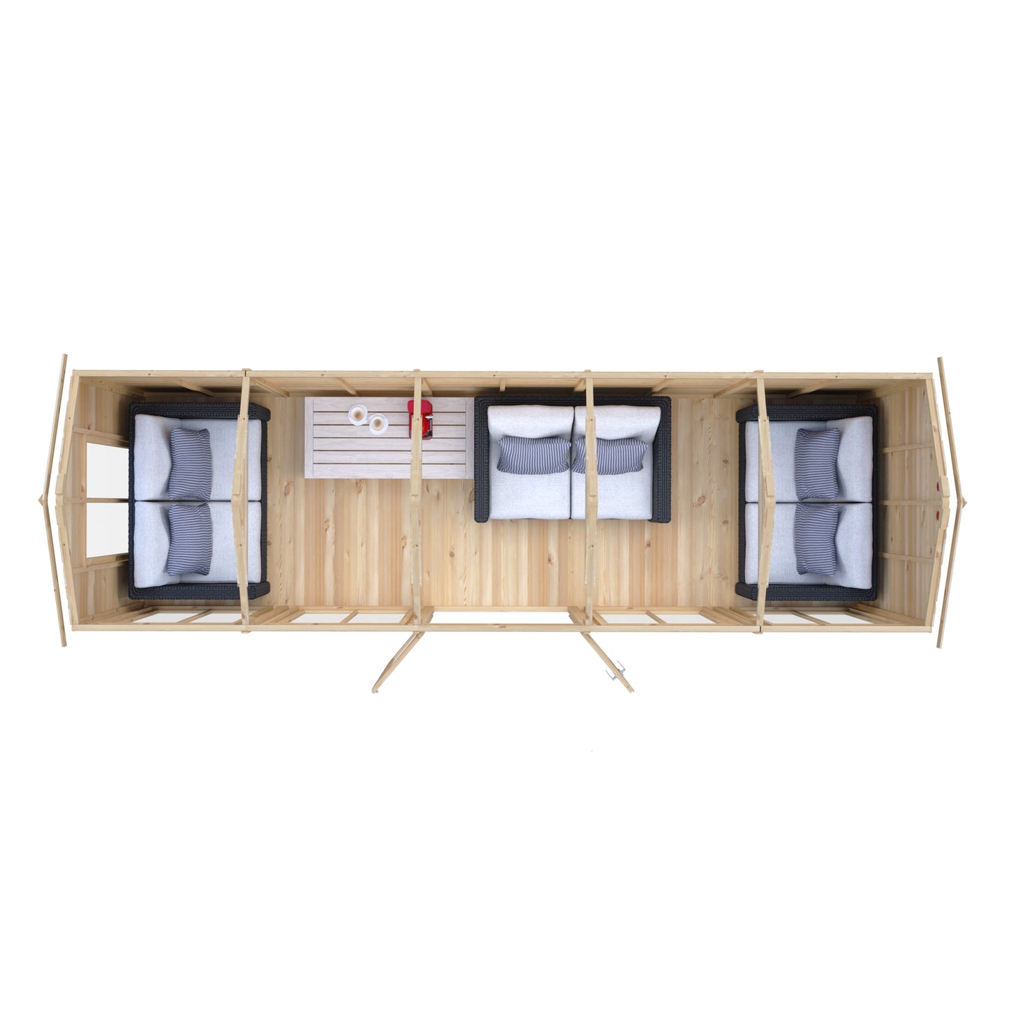 Shire Mayfield Summerhouse 20x6
