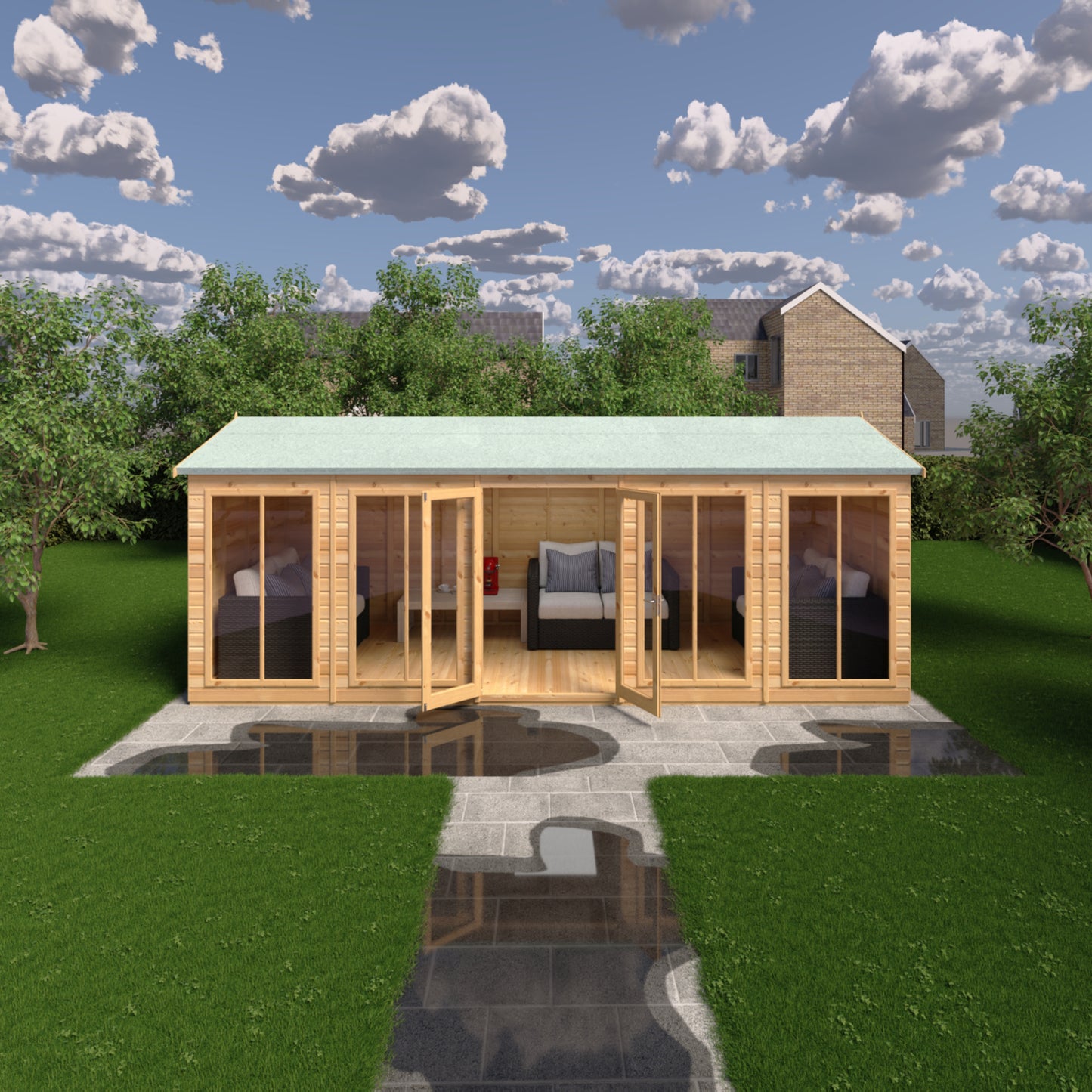 Shire Mayfield Summerhouse 20x8