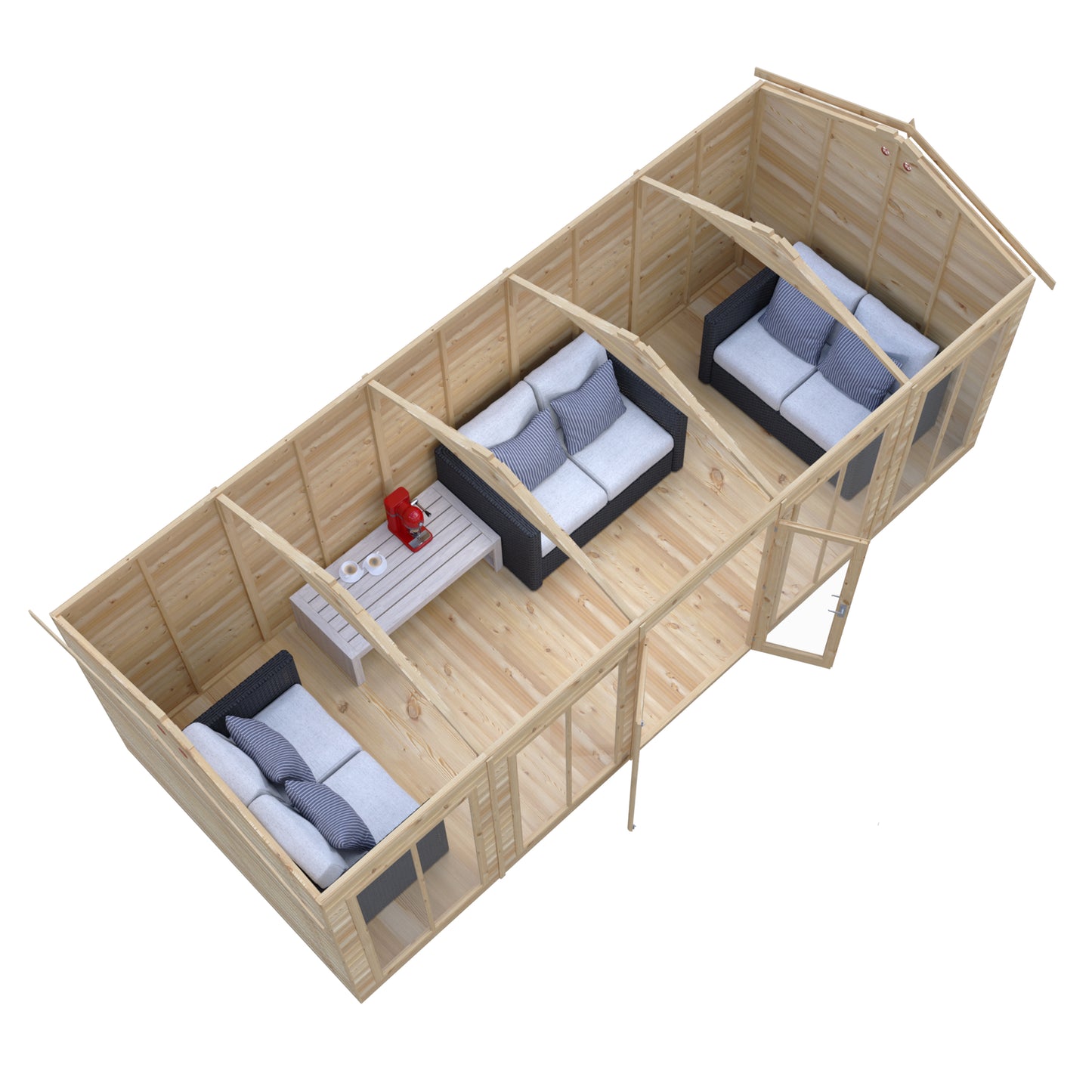 Shire Mayfield Summerhouse 20x8