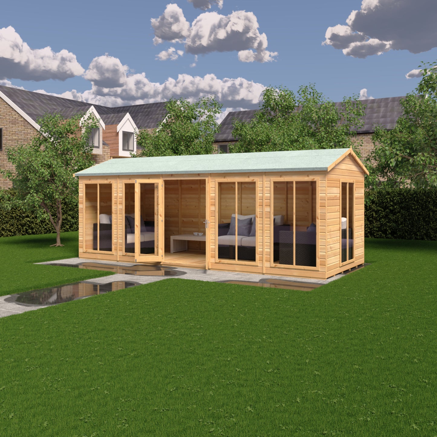Shire Mayfield Summerhouse 20x8