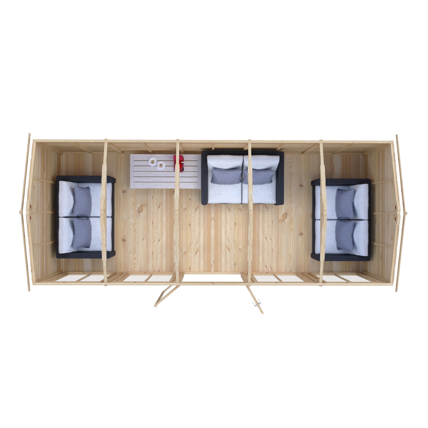 Shire Mayfield Summerhouse 20x8