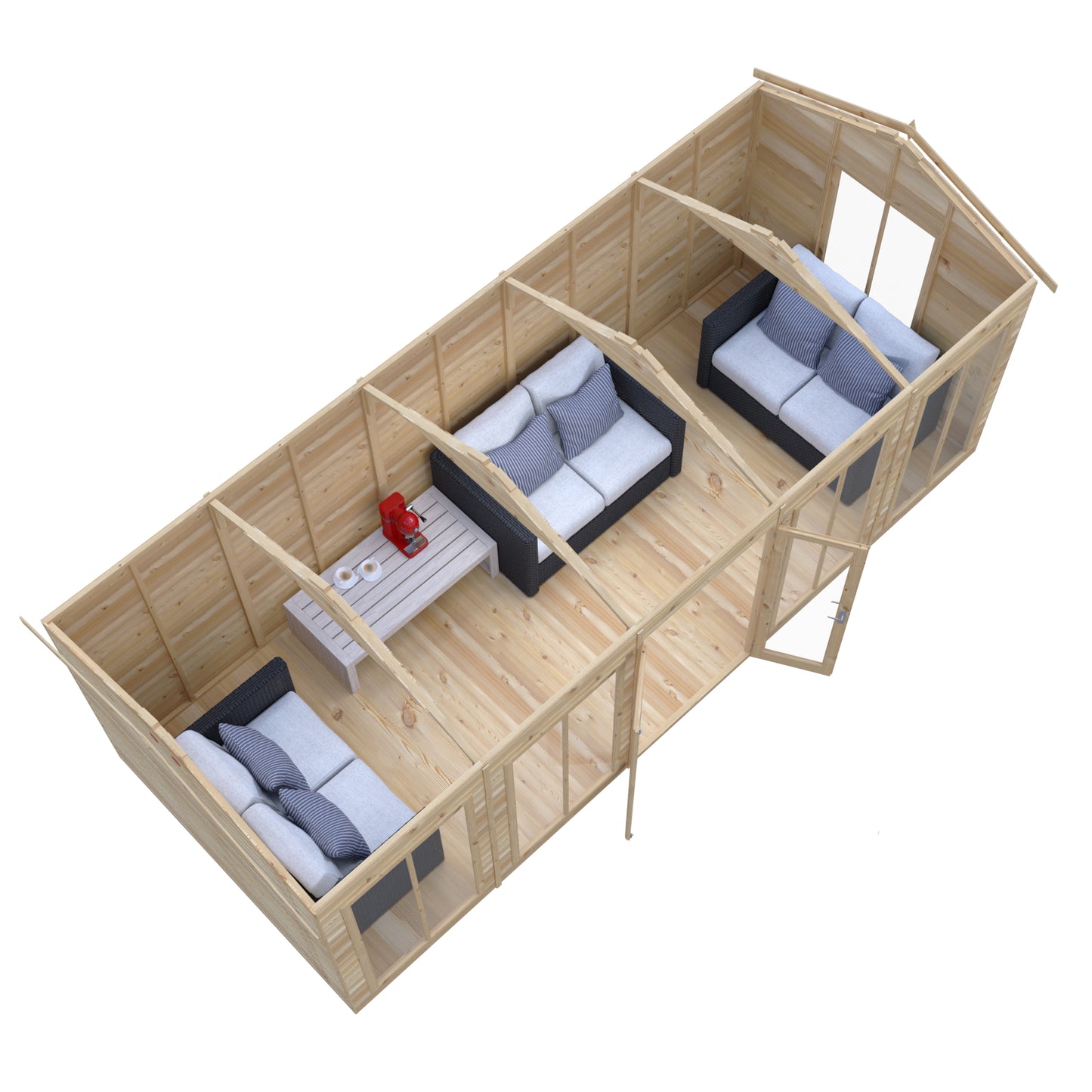 Shire Mayfield Summerhouse 20x8