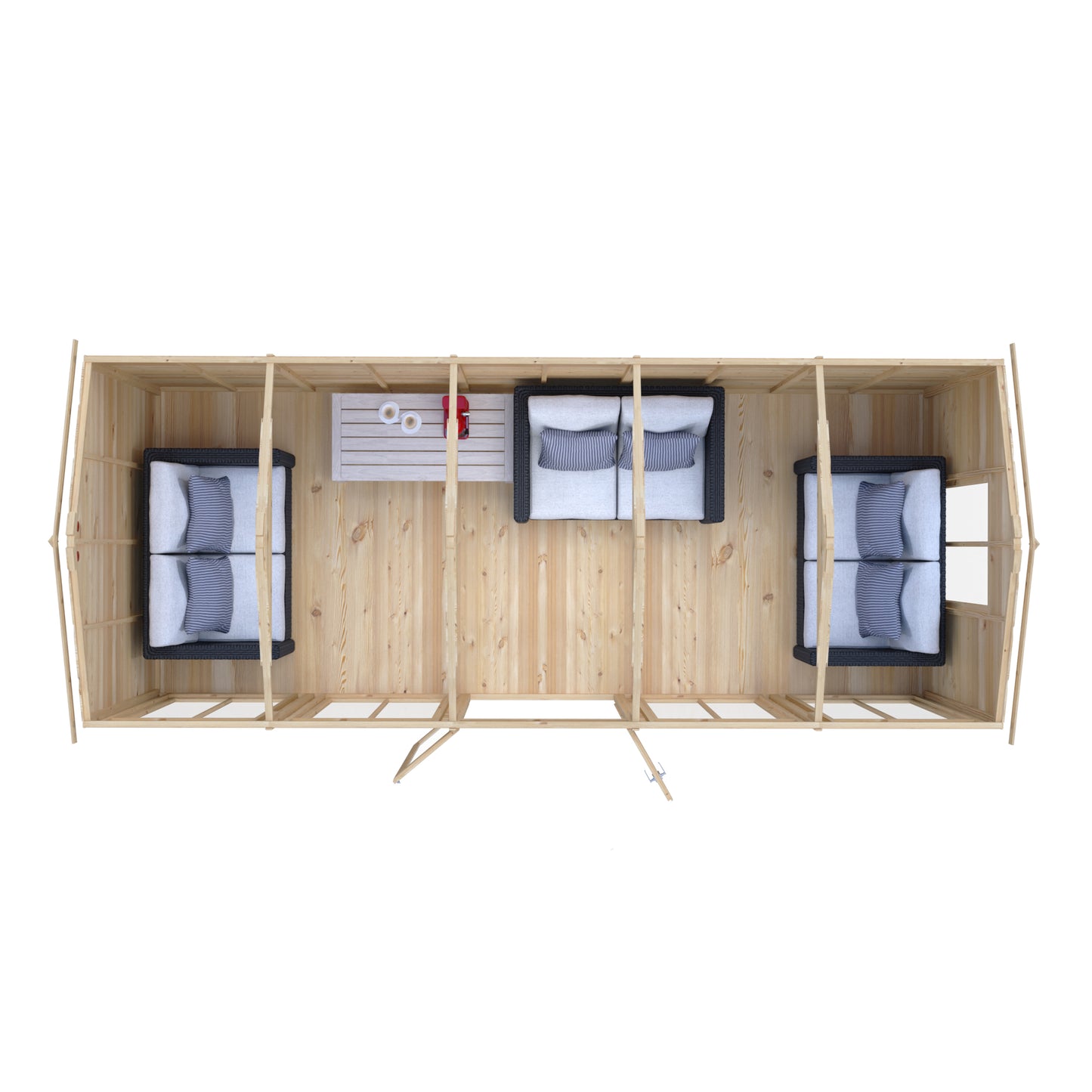 Shire Mayfield Summerhouse 20x8