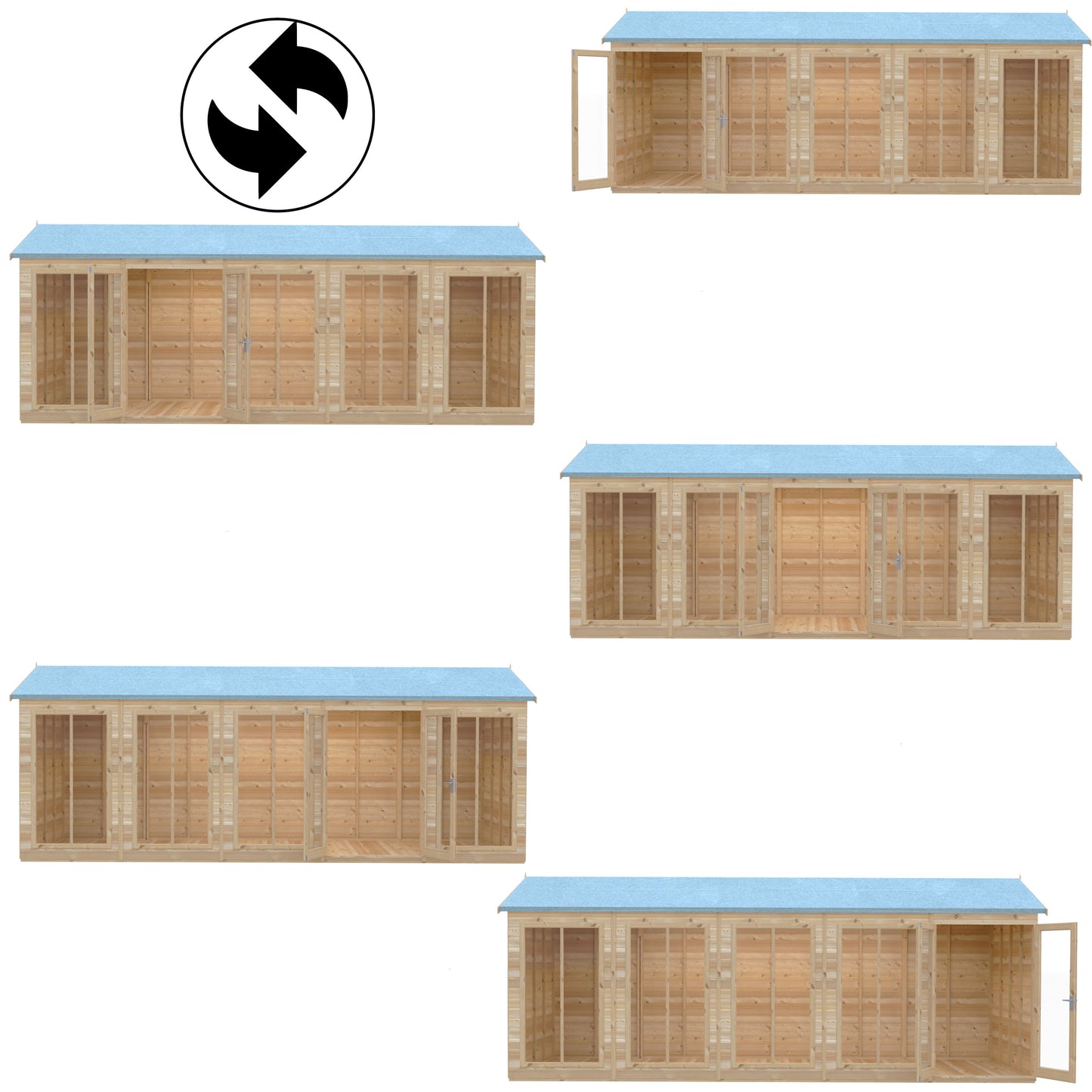 Shire Mayfield Summerhouse 20x8