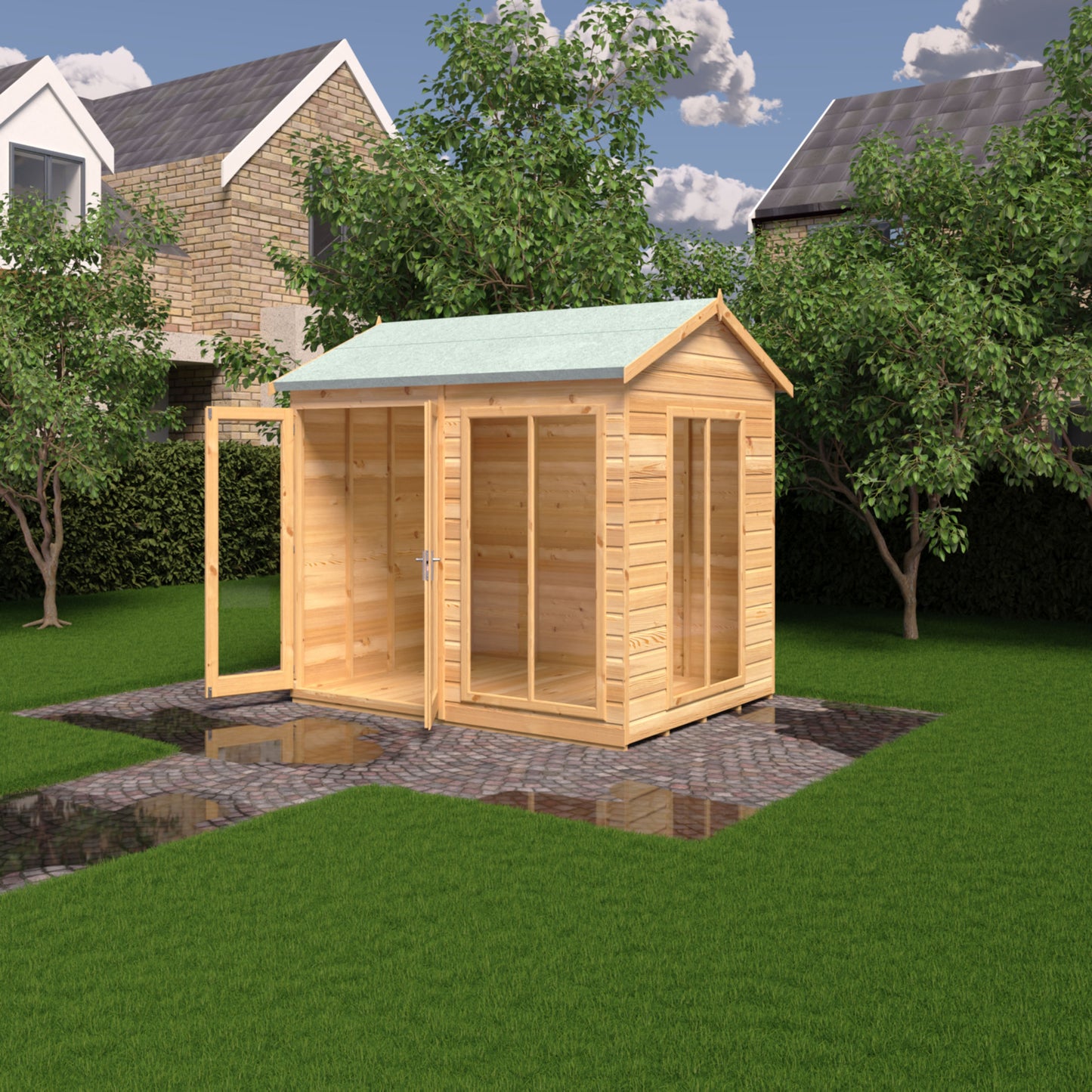 Shire Mayfield Summerhouse 8x6