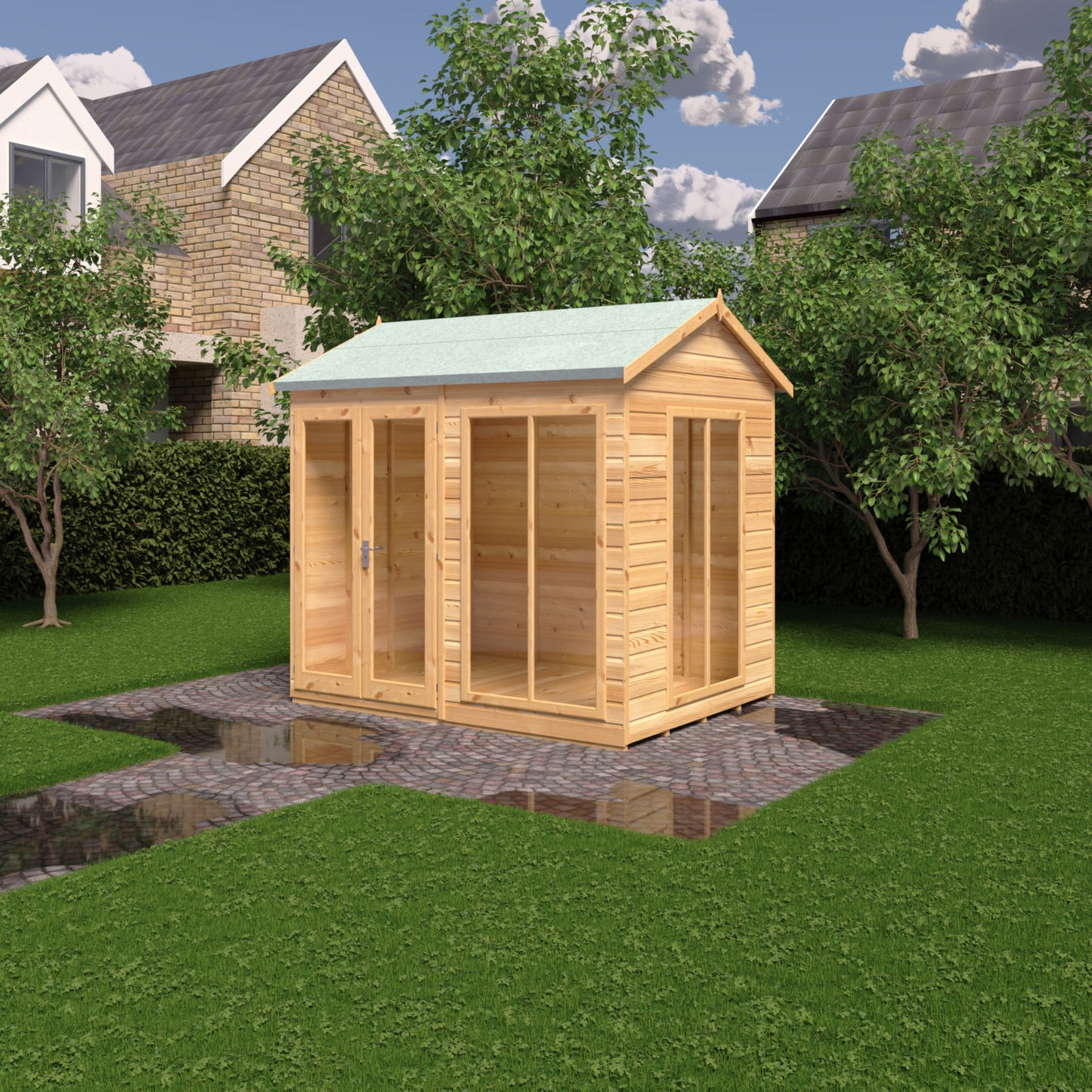 Shire Mayfield Summerhouse 8x6