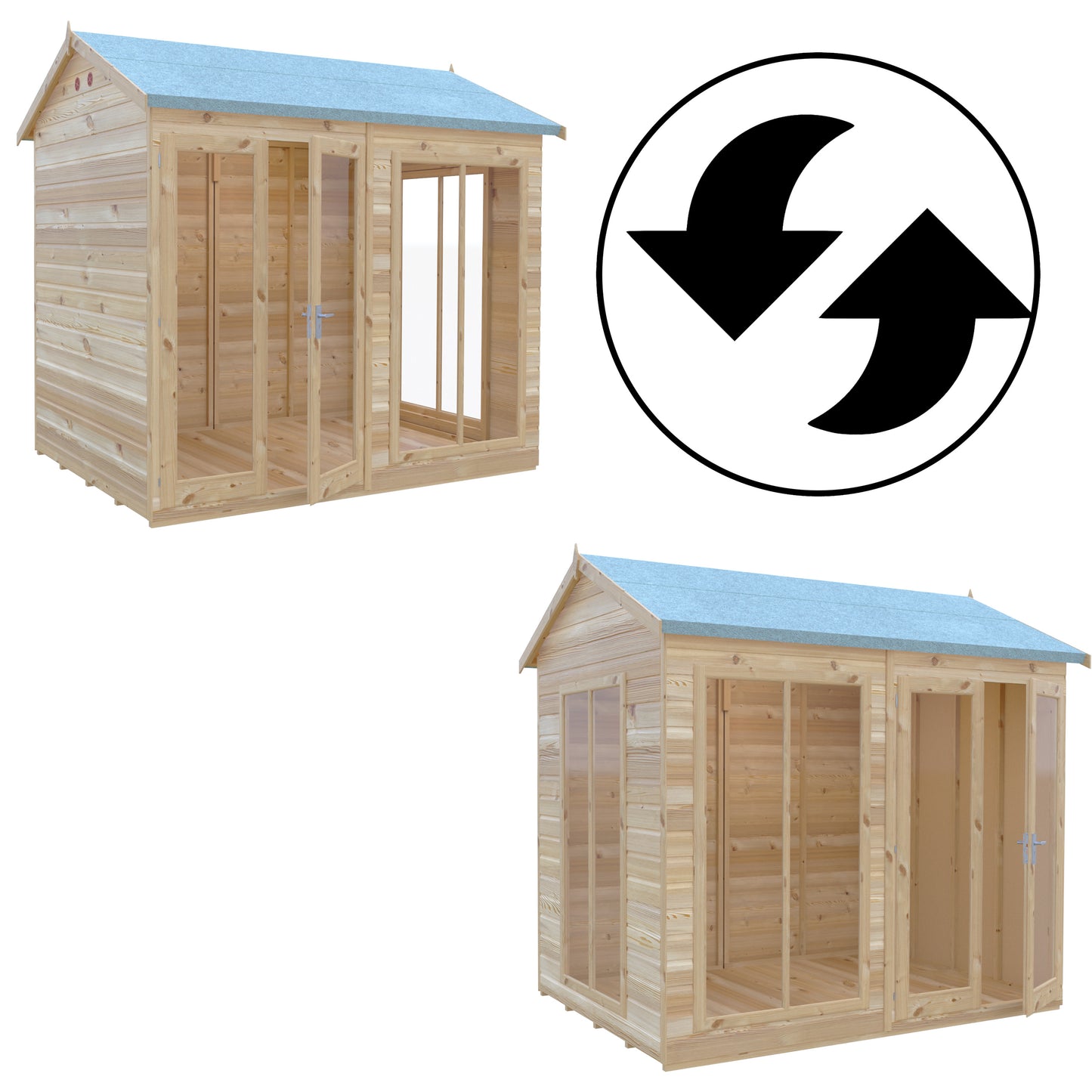 Shire Mayfield Summerhouse 8x6