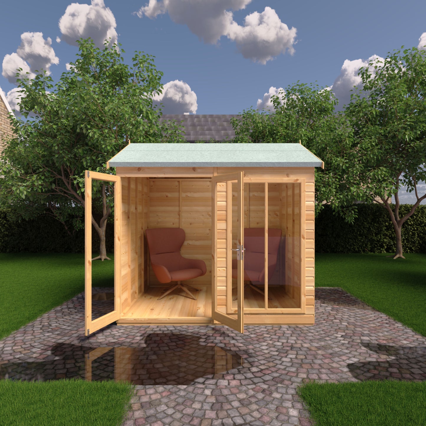 Shire Mayfield Summerhouse 8x6