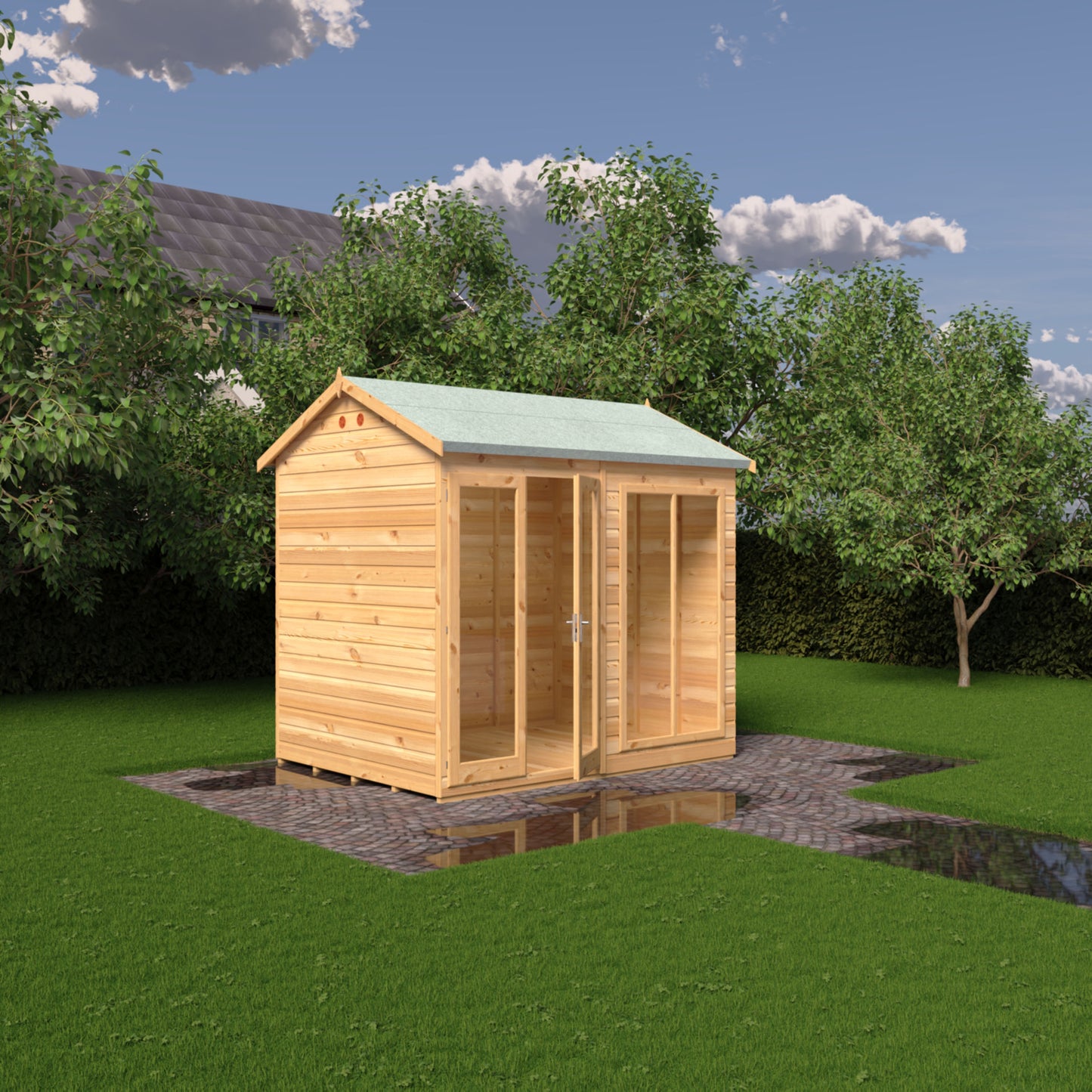 Shire Mayfield Summerhouse 8x6