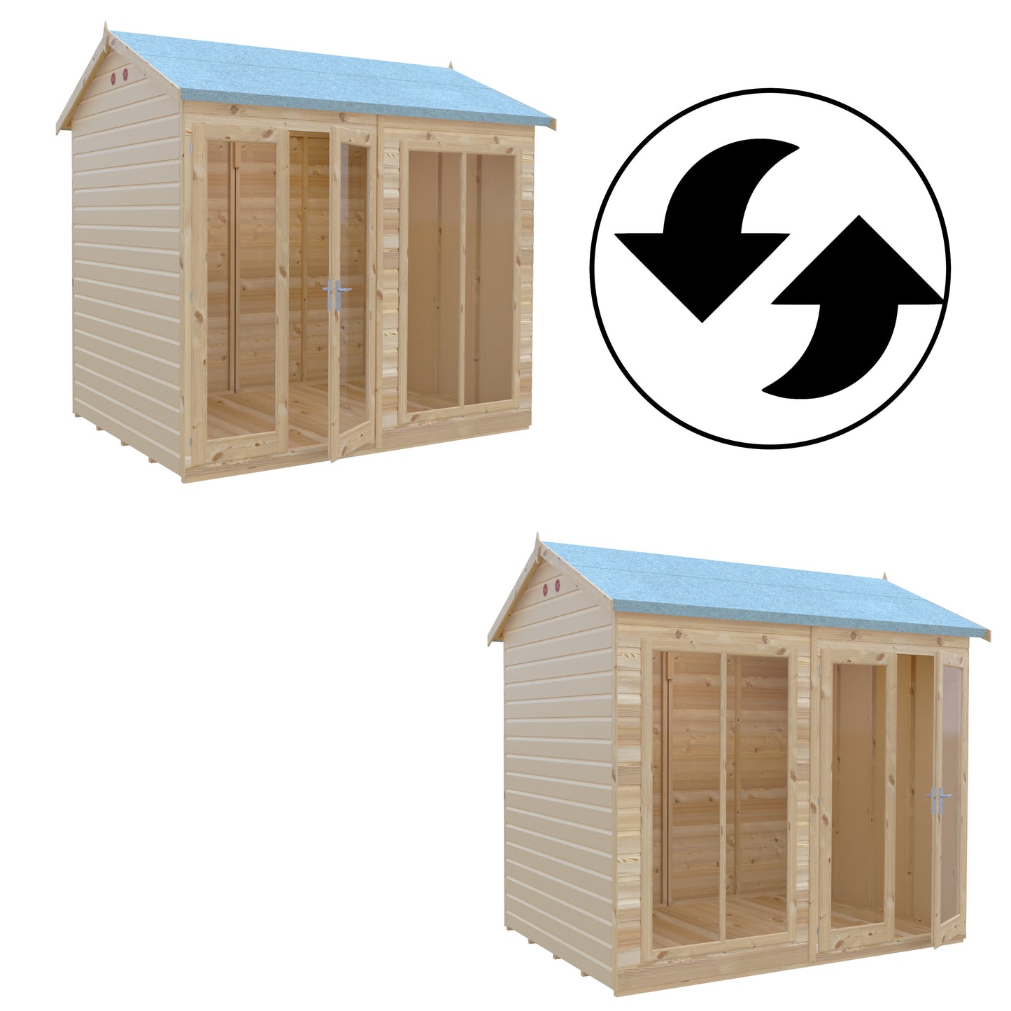 Shire Mayfield Summerhouse 8x6