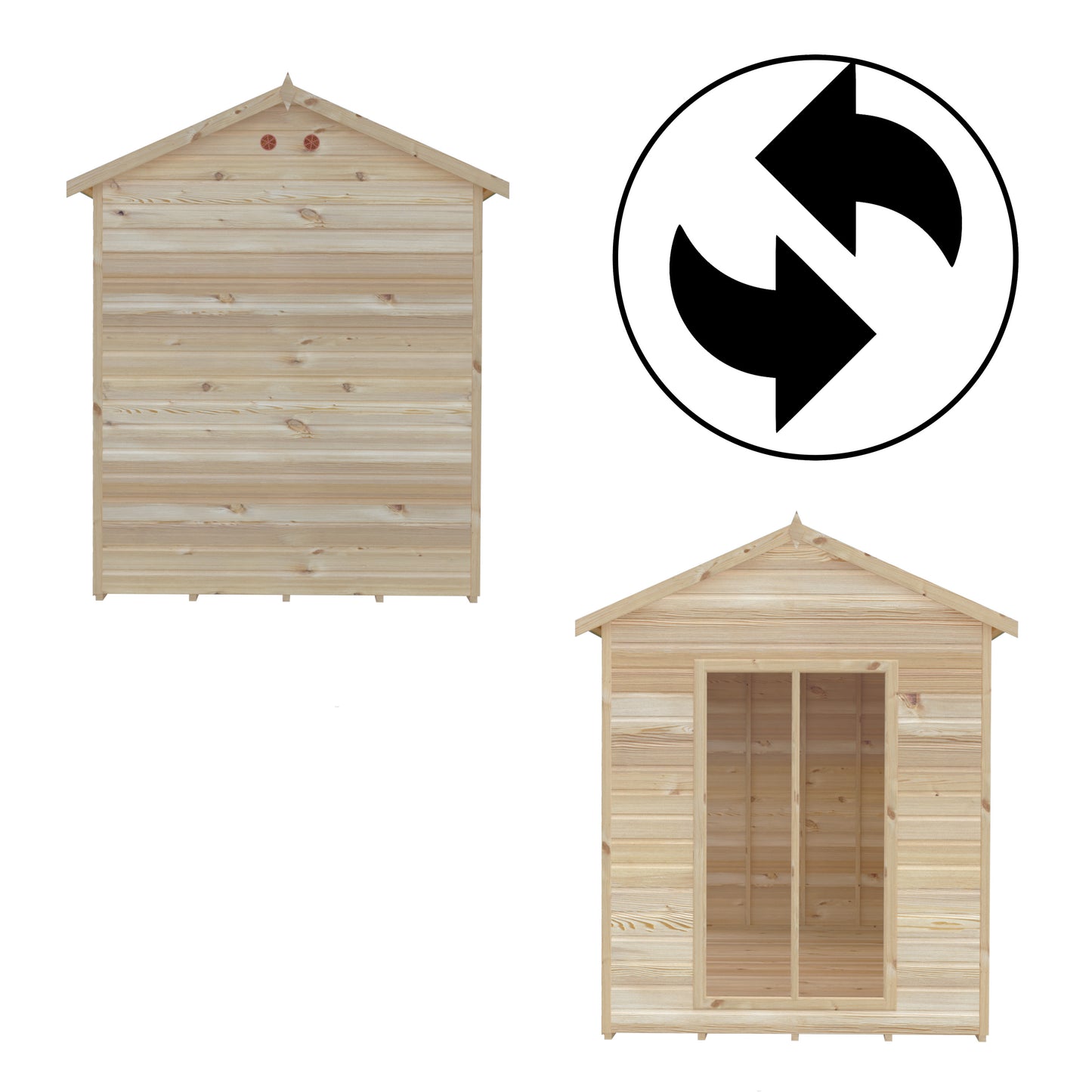 Shire Mayfield Summerhouse 16x6