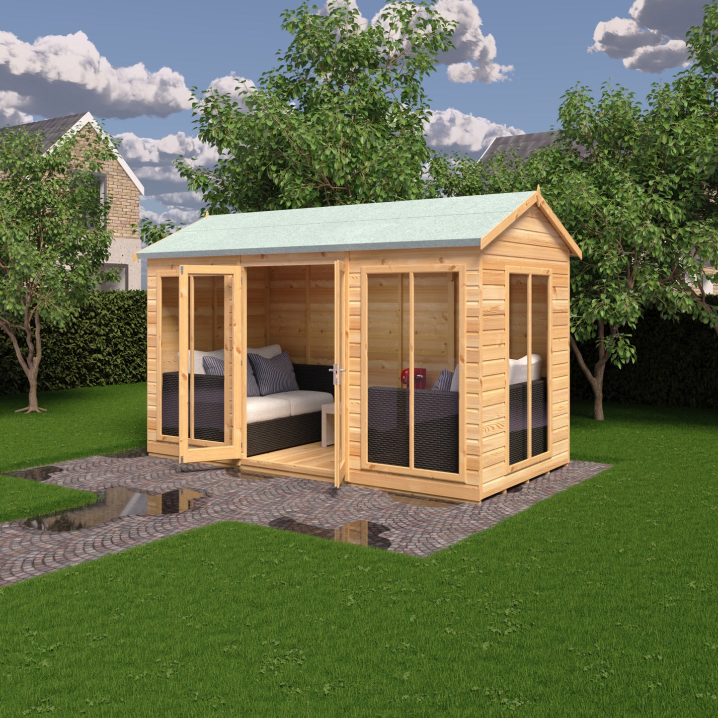 Shire Mayfield Summerhouse 12x6