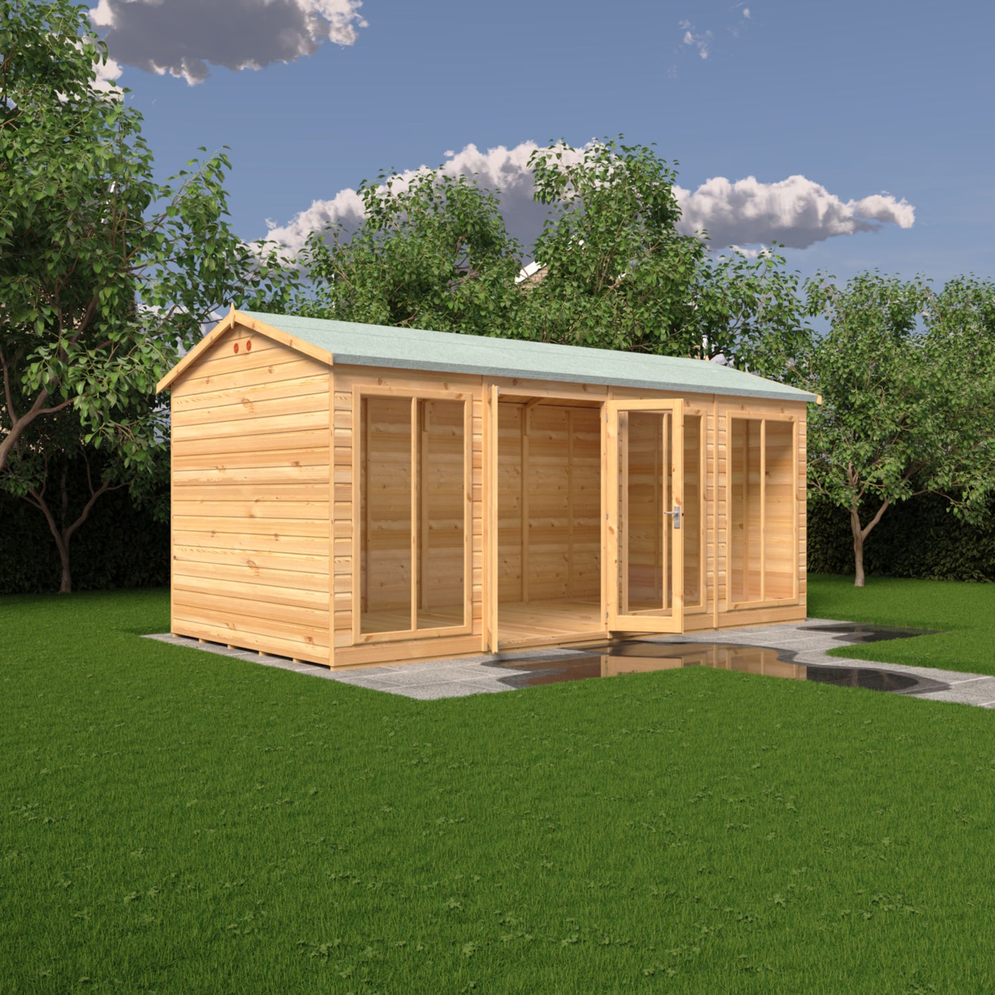 Shire Mayfield Summerhouse 16x8