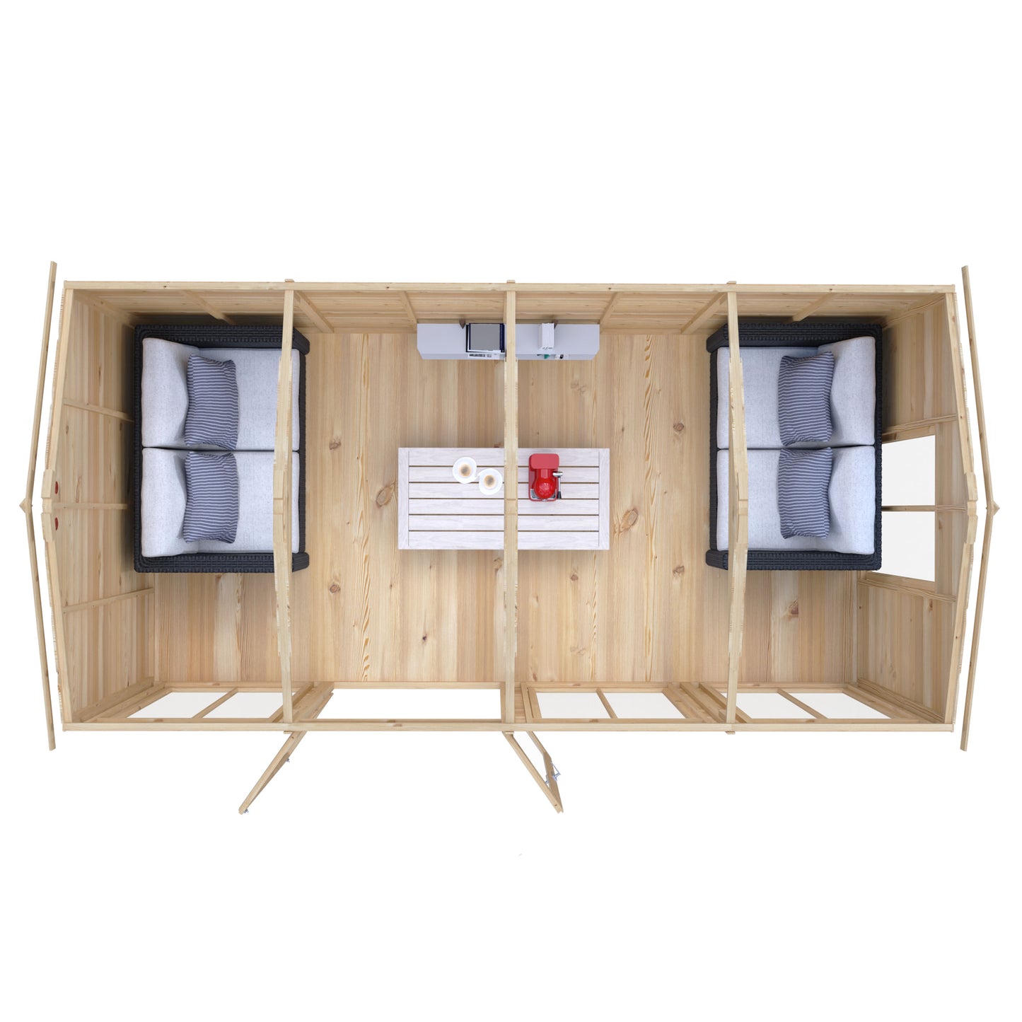 Shire Mayfield Summerhouse 16x8