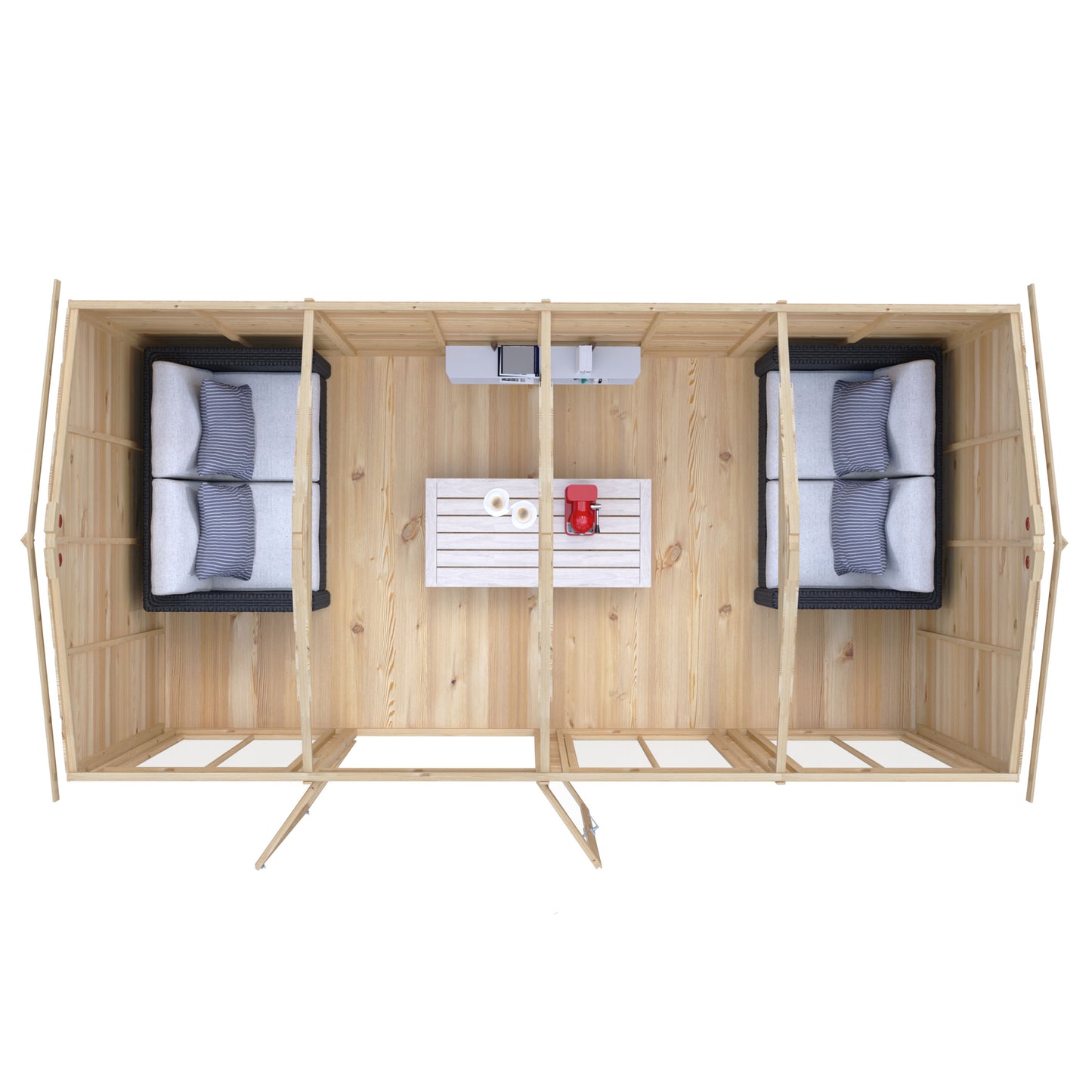Shire Mayfield Summerhouse 16x8