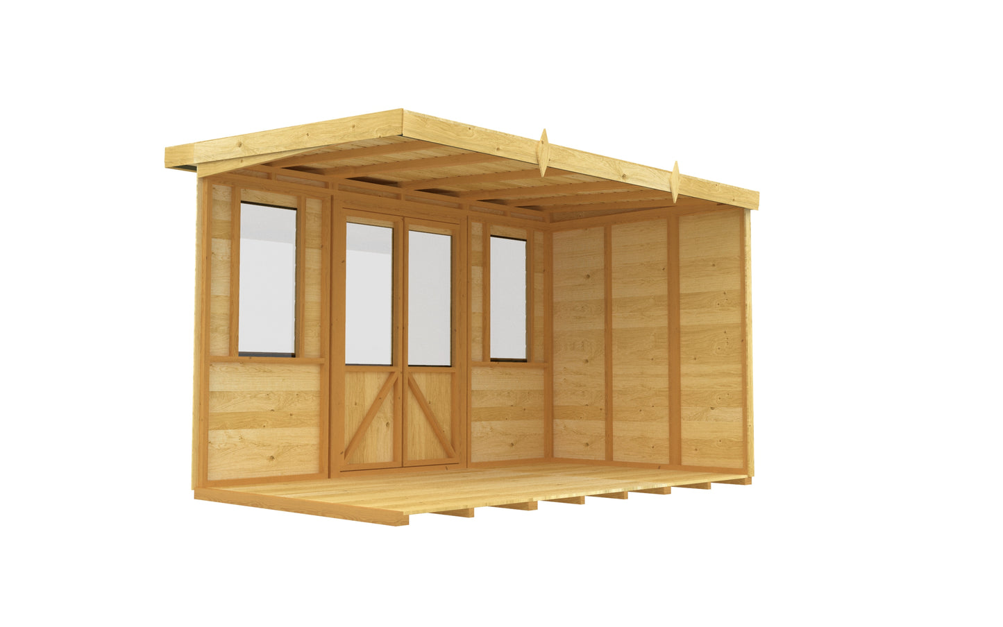 Elmstead Pent Summerhouse Internal View