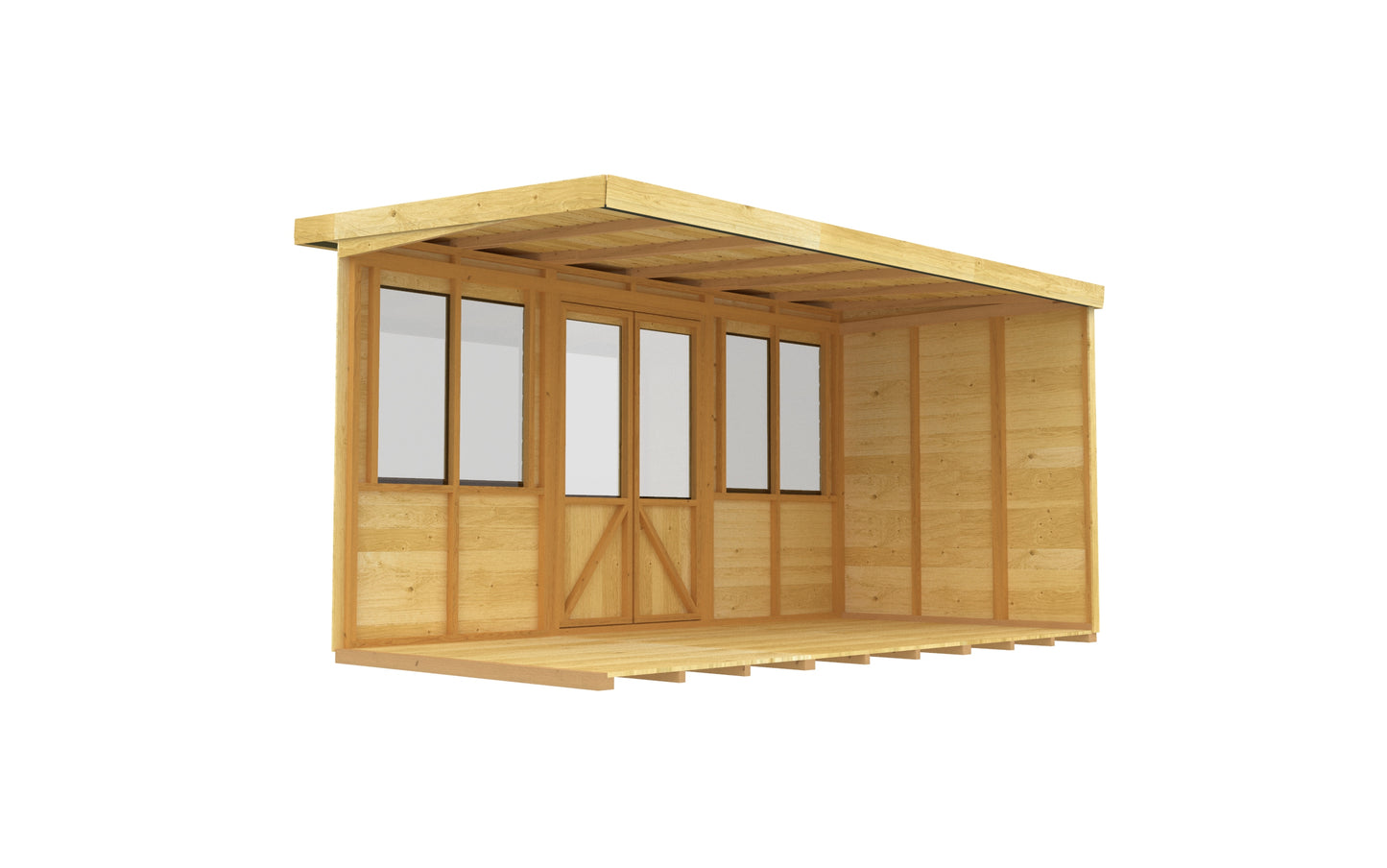 Elmstead Pent Summerhouse Internal View