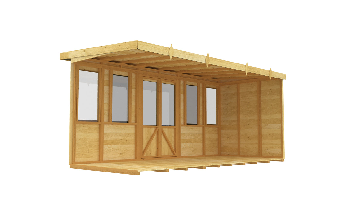 Elmstead Pent Summerhouse Internal View