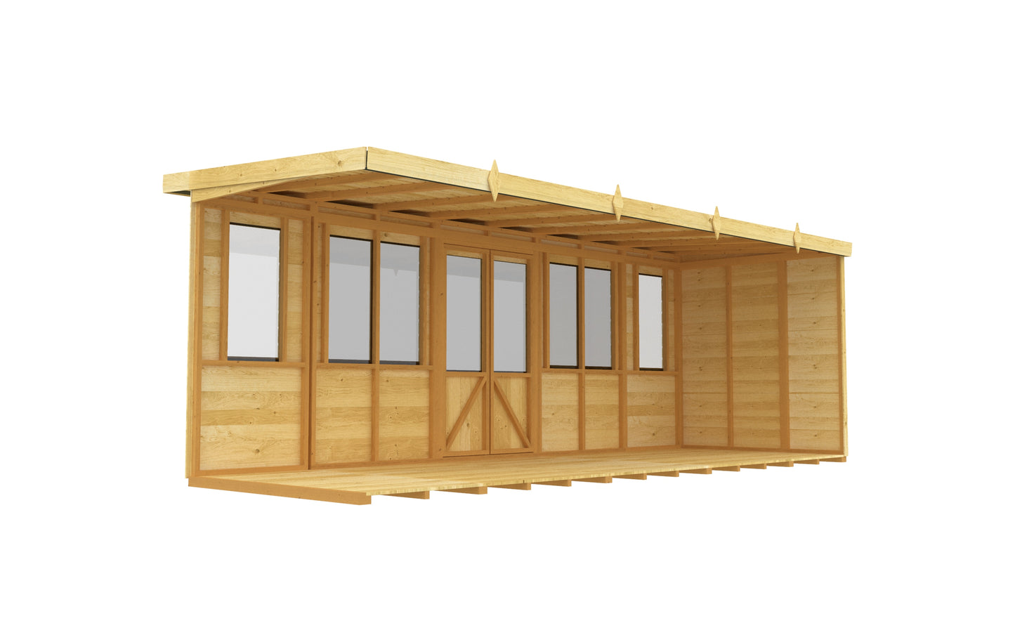 Elmstead Pent Summerhouse Internal View